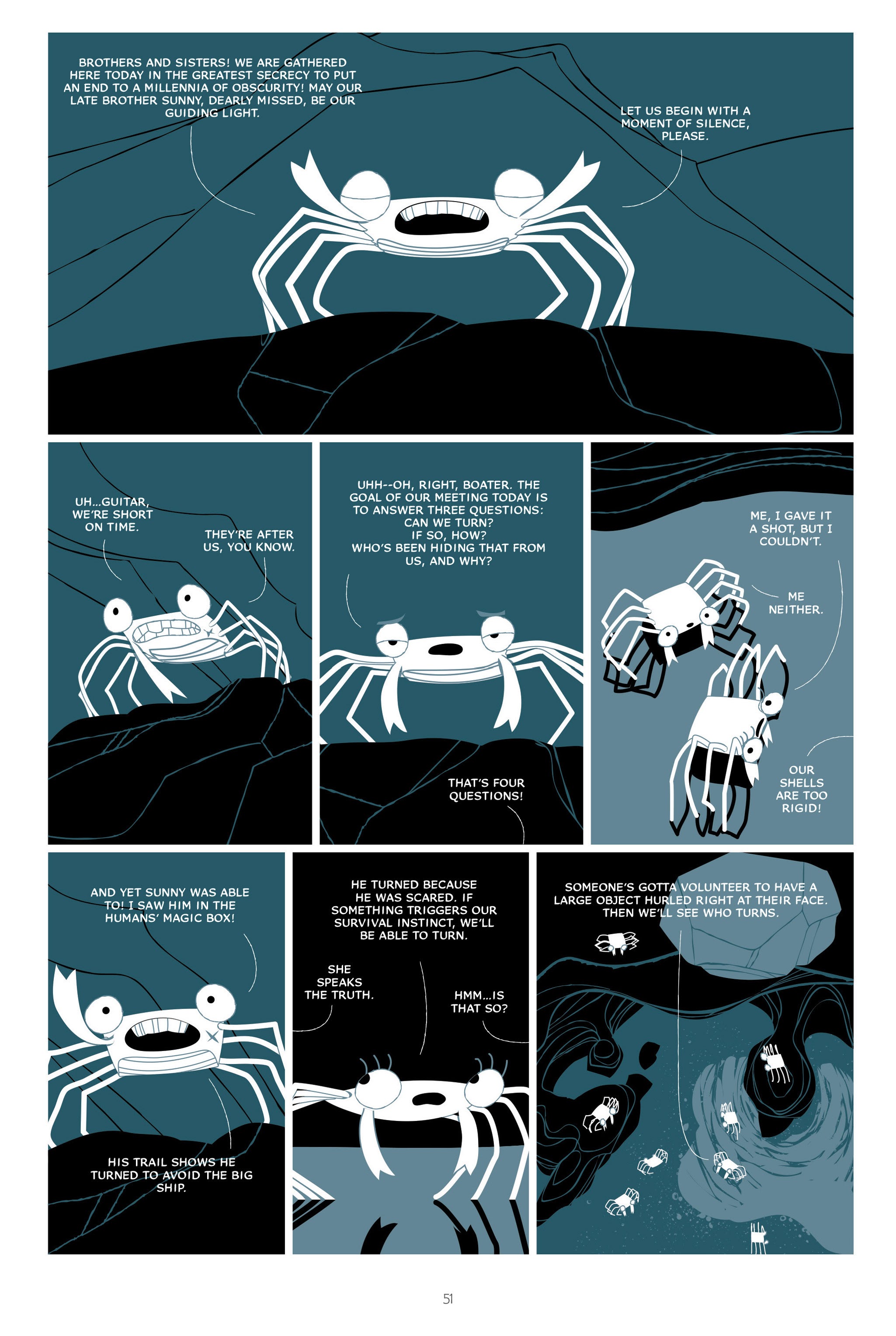 Read online The March of the Crabs comic -  Issue # TPB 2 - 48