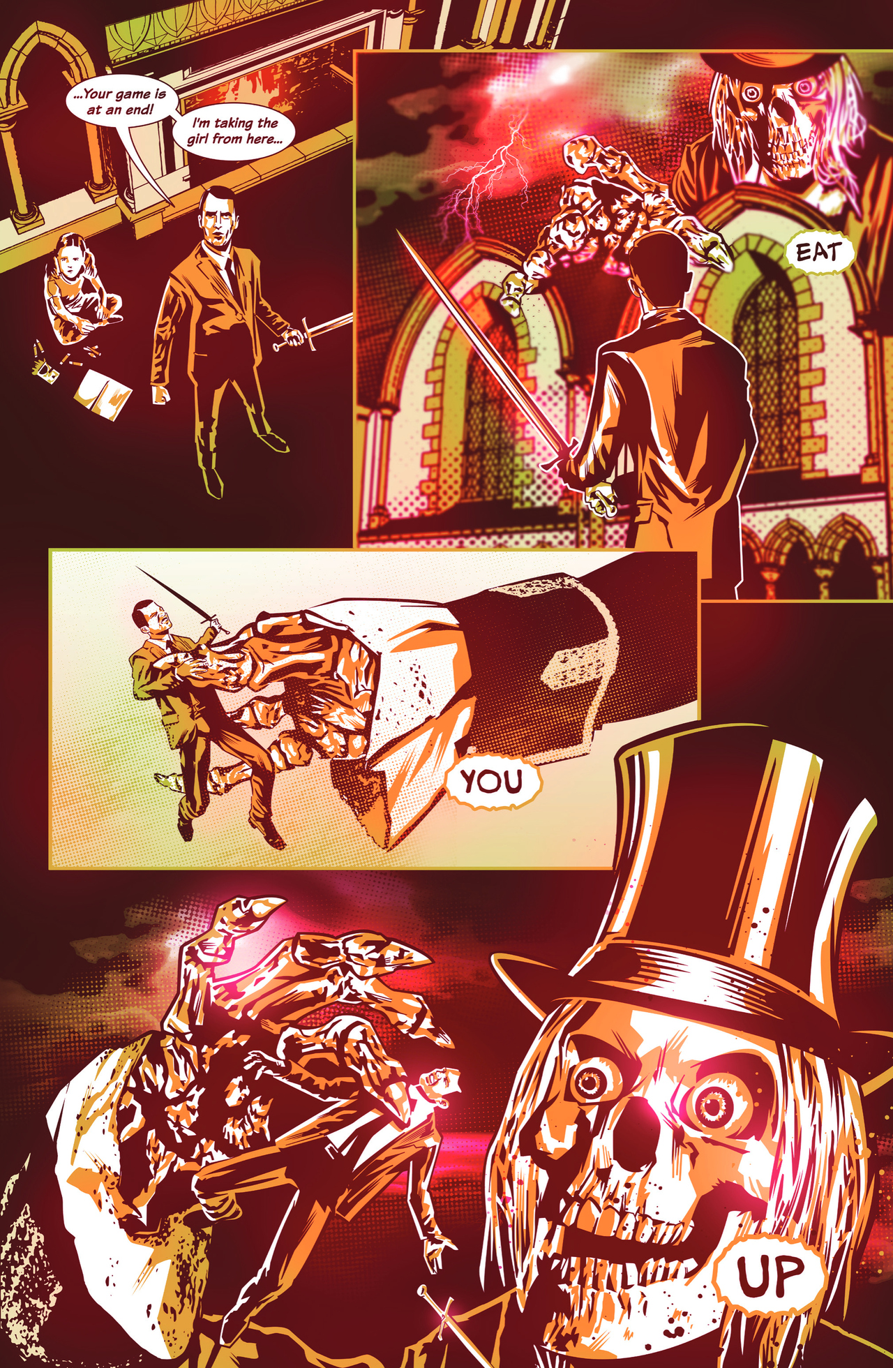 Read online Doctor Rigby: Where Dwells the Ghostly Baron comic -  Issue # Full - 25