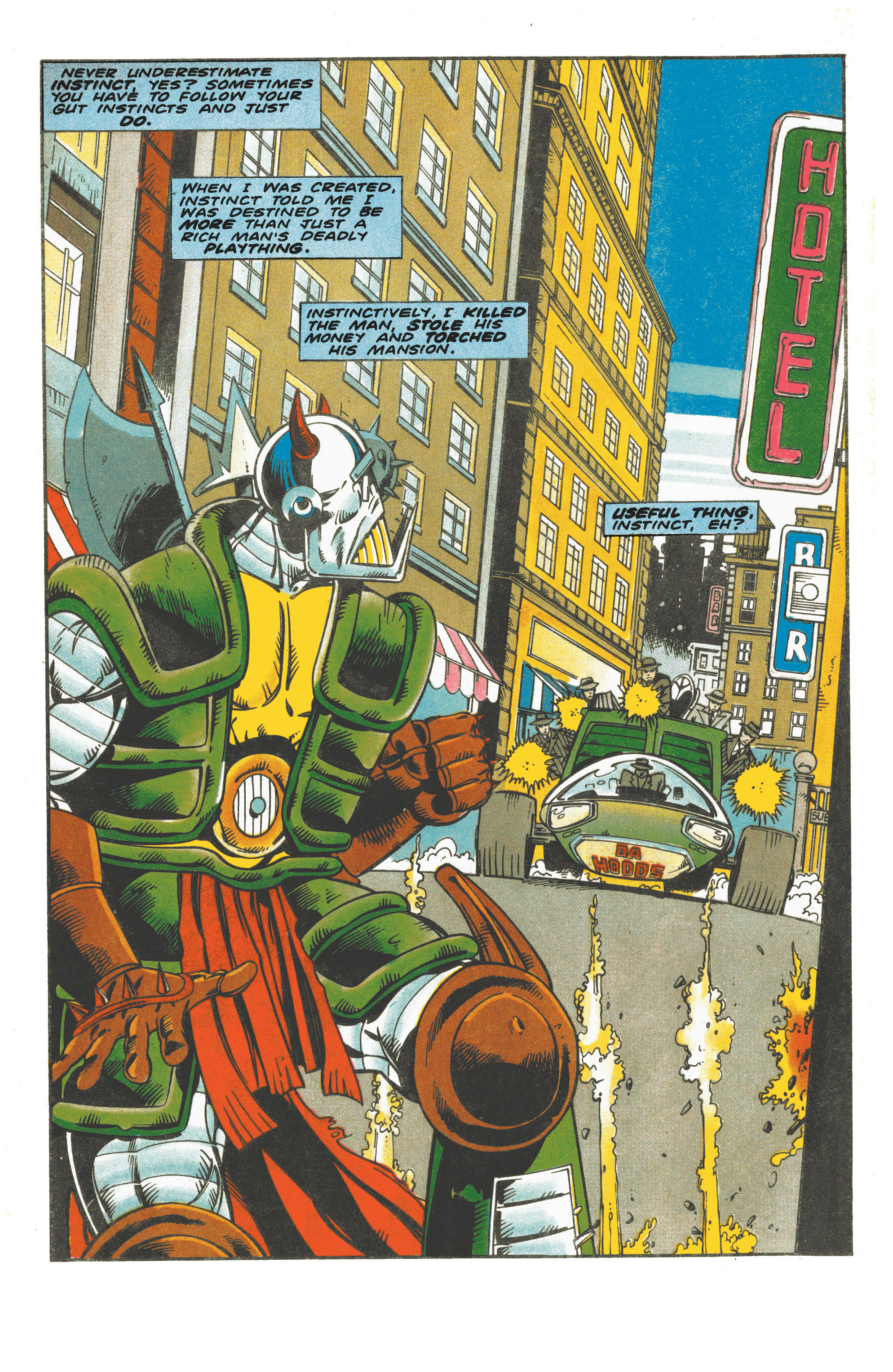 Read online Life and Times of Death's Head comic -  Issue # TPB - 9