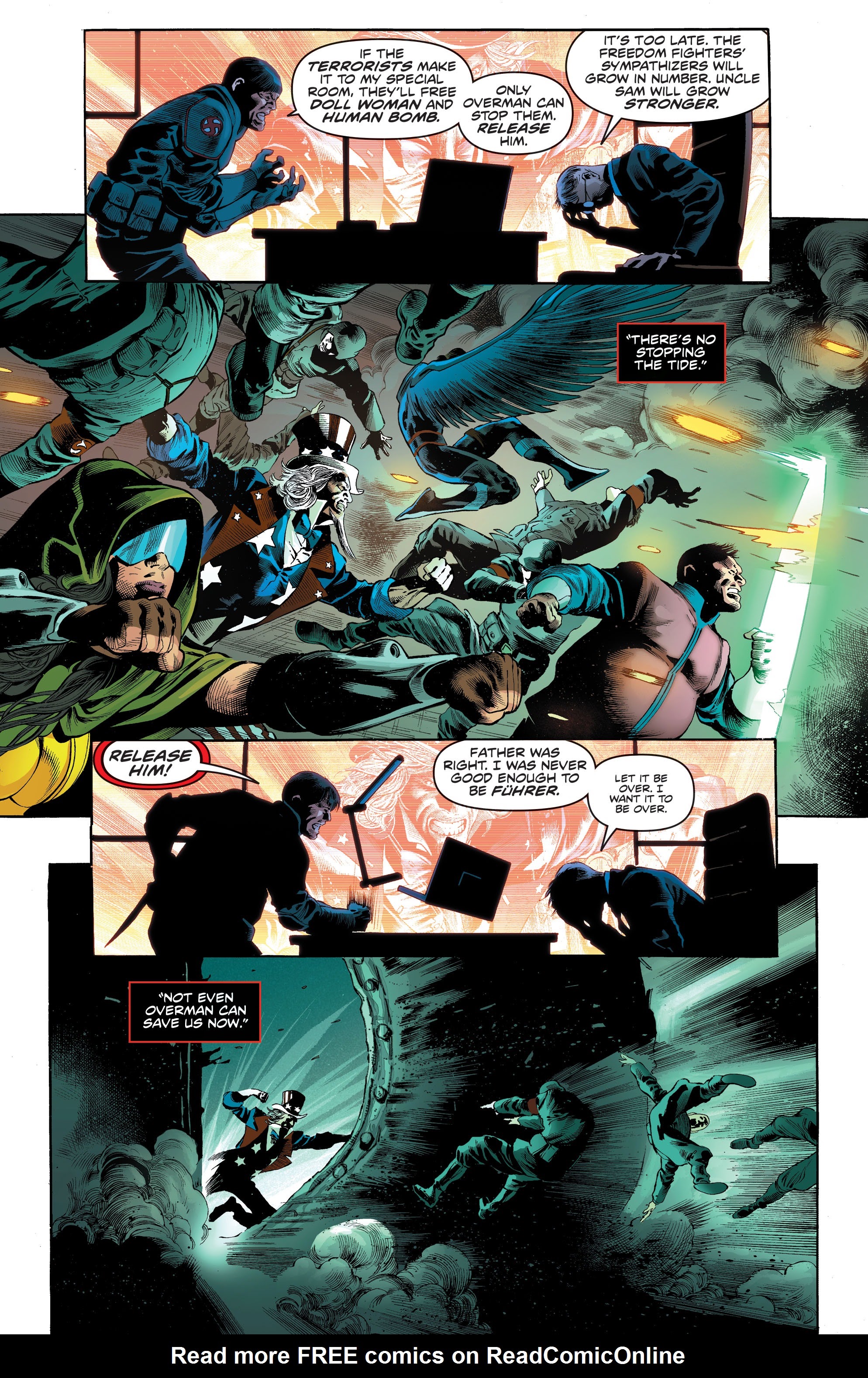Read online Freedom Fighters (2019) comic -  Issue # _TPB (Part 3) - 5