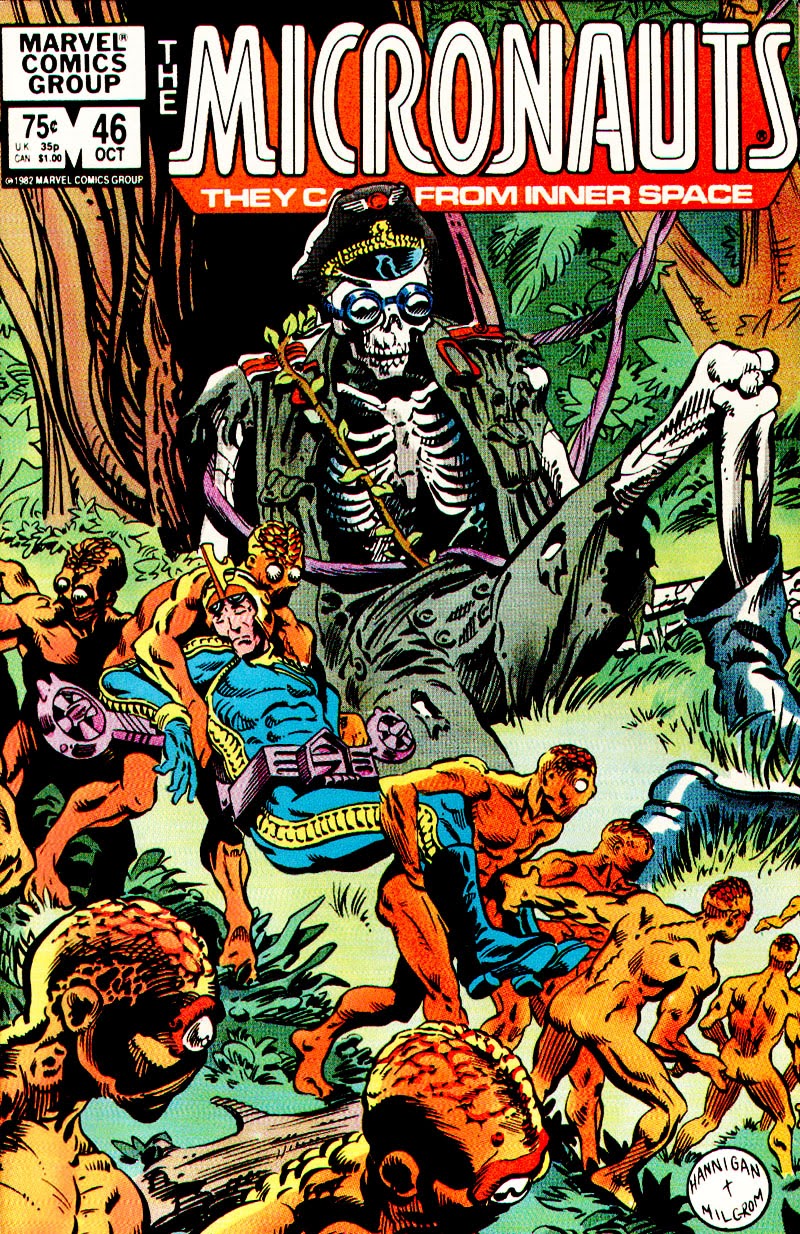 Read online Micronauts (1979) comic -  Issue #46 - 1
