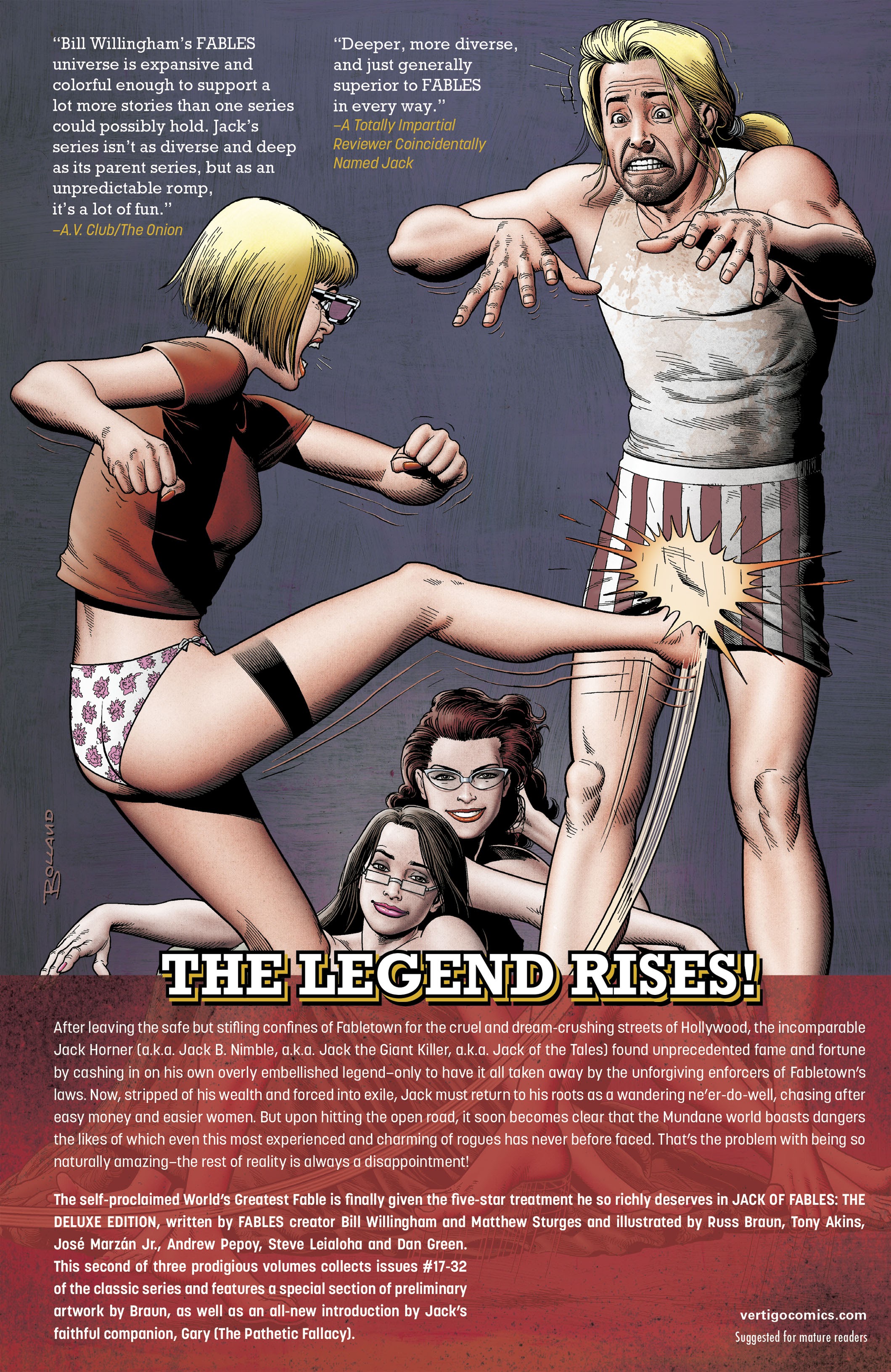 Read online Jack of Fables comic -  Issue # _TPB The Deluxe Edition 2 (Part 4) - 103