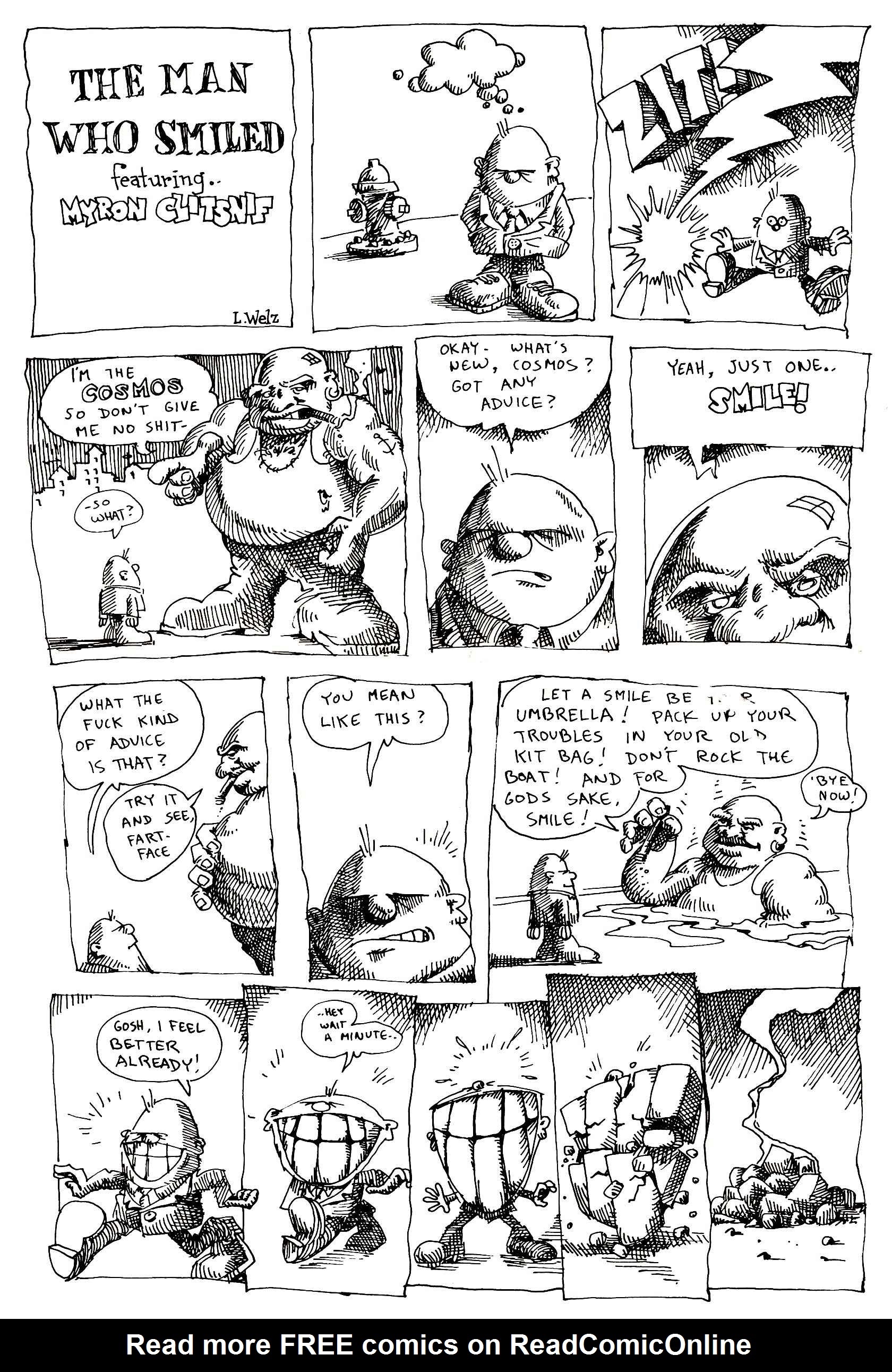 Read online Yellow Dog comic -  Issue #11 - 21