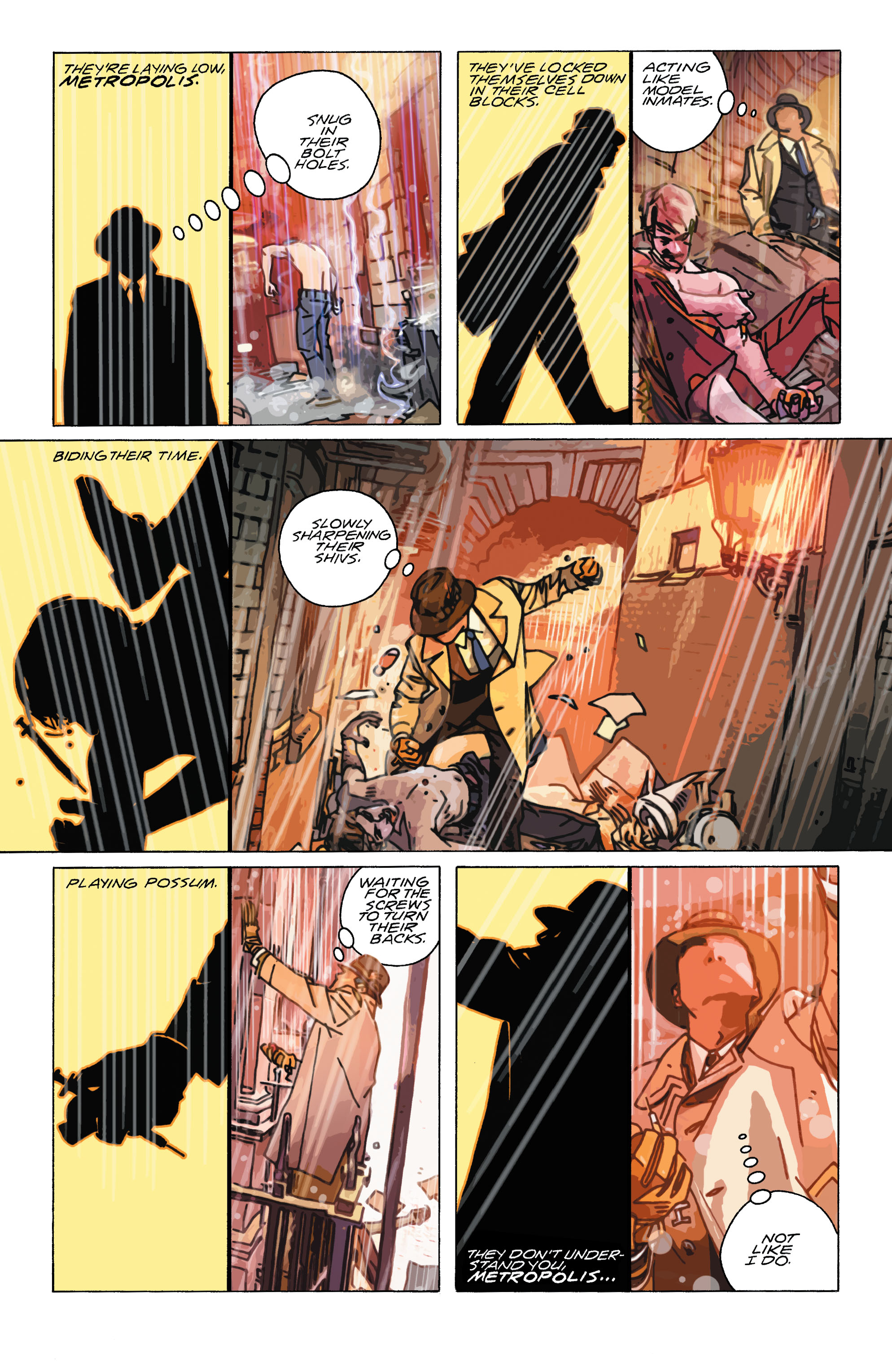 Read online The Question (2005) comic -  Issue #3 - 2