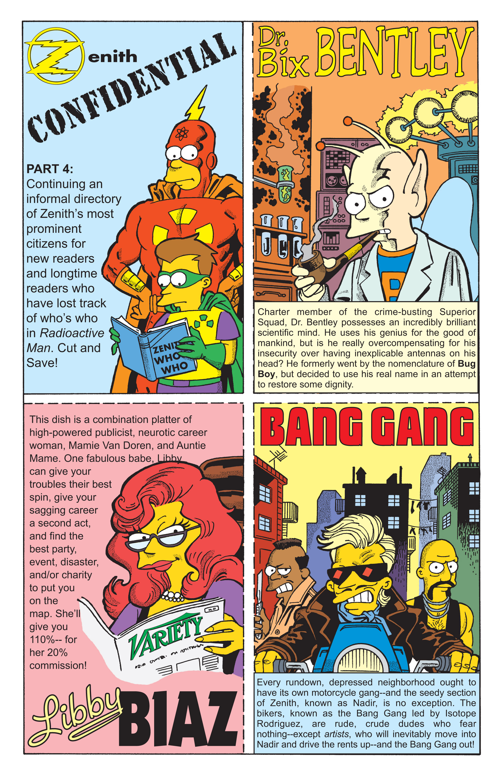 Read online Radioactive Man comic -  Issue #575 - 10