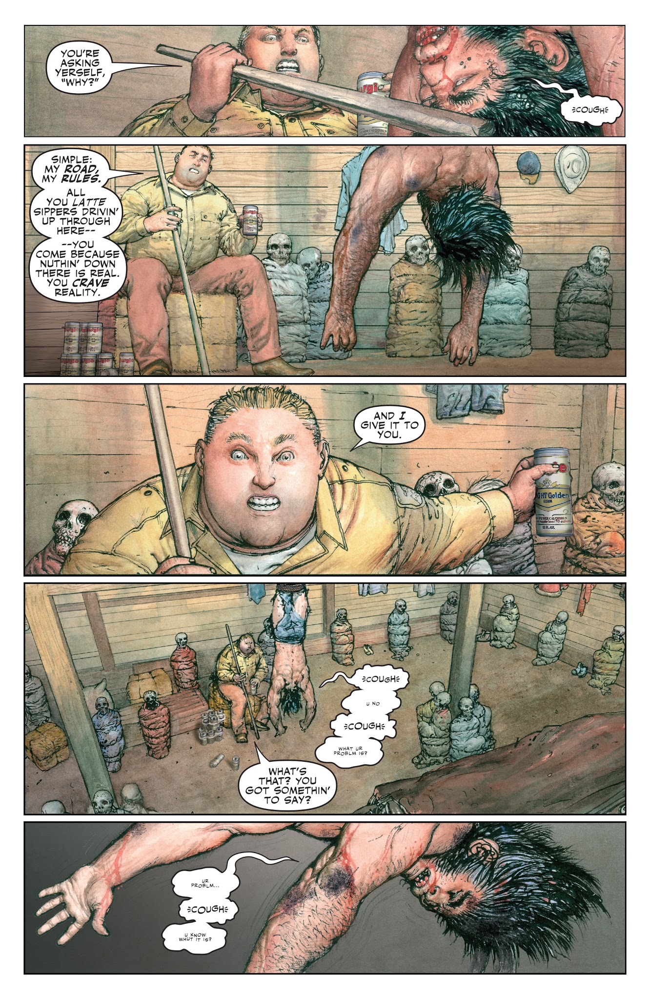 Read online Wolverine: Switchback comic -  Issue # Full - 21