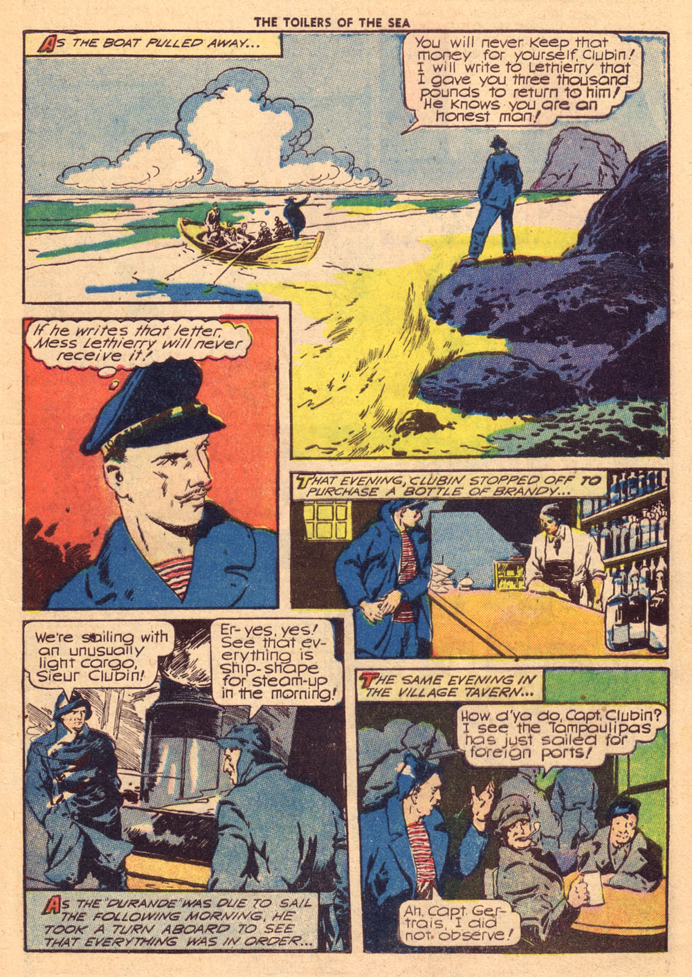Read online Classics Illustrated comic -  Issue #56 - 11