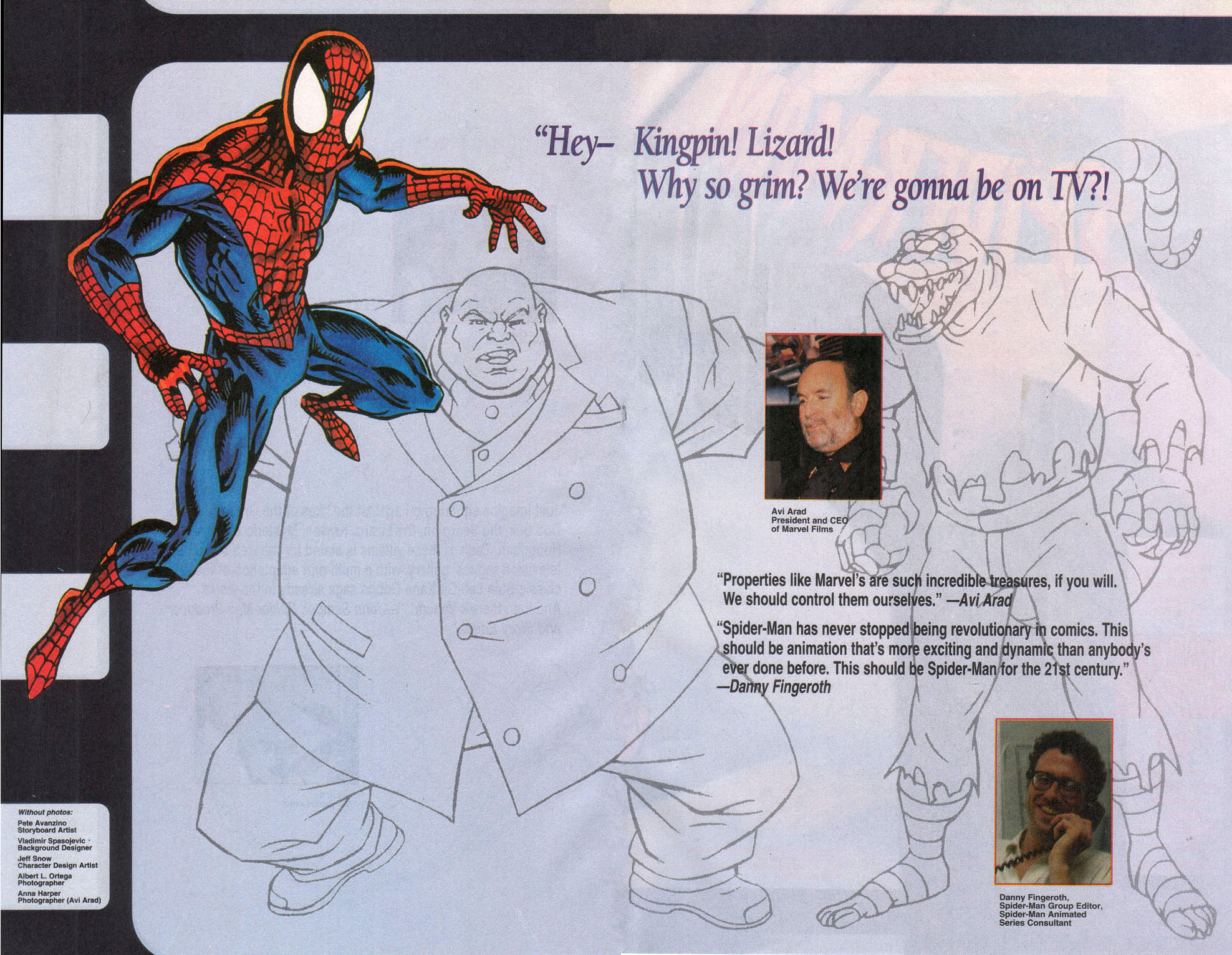 Read online Marvel Tales (1964) comic -  Issue #286 - 46