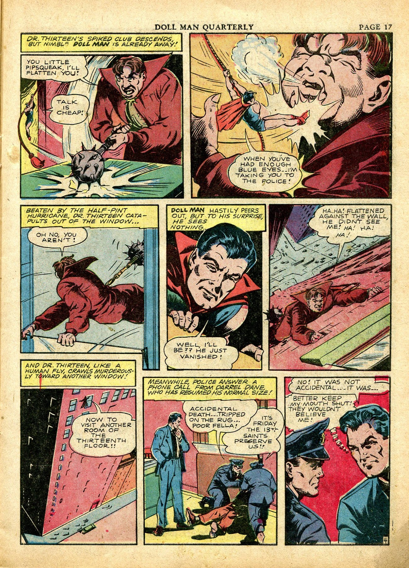 Read online Doll Man comic -  Issue #4 - 20