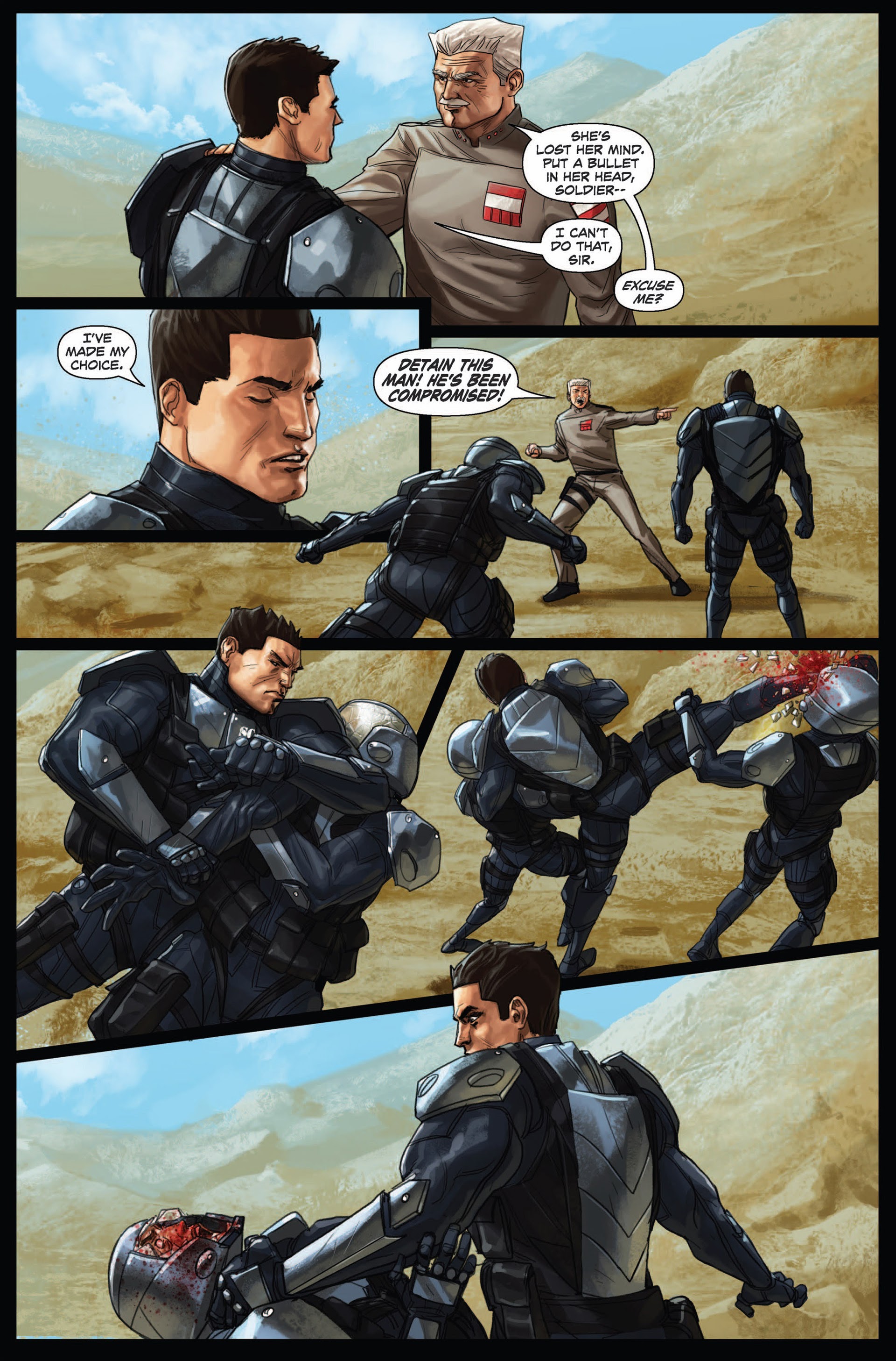 Read online Seven Percent comic -  Issue #3 - 20