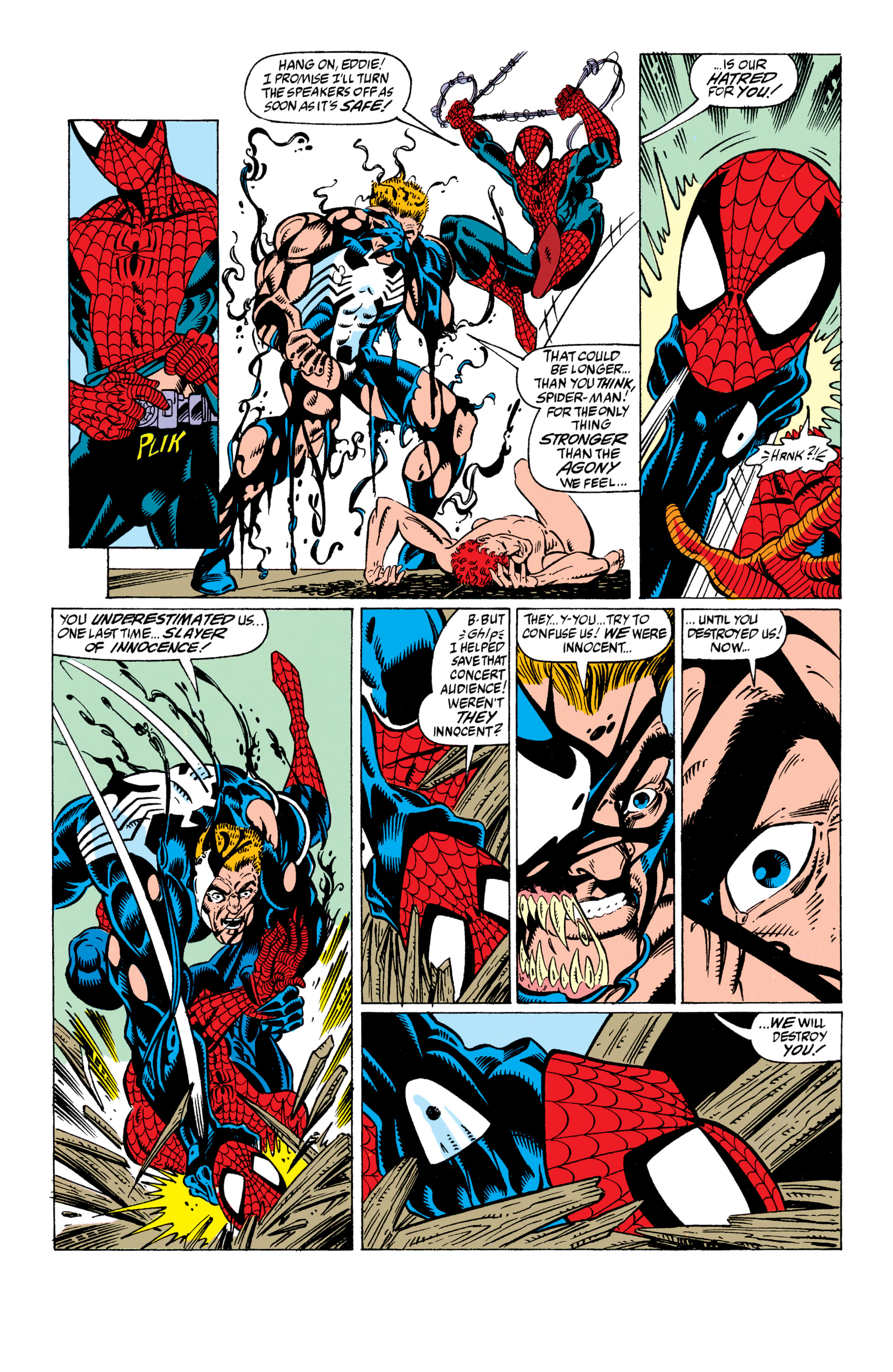 Read online Spider-Man Vs. Venom Omnibus comic -  Issue # TPB (Part 5) - 80