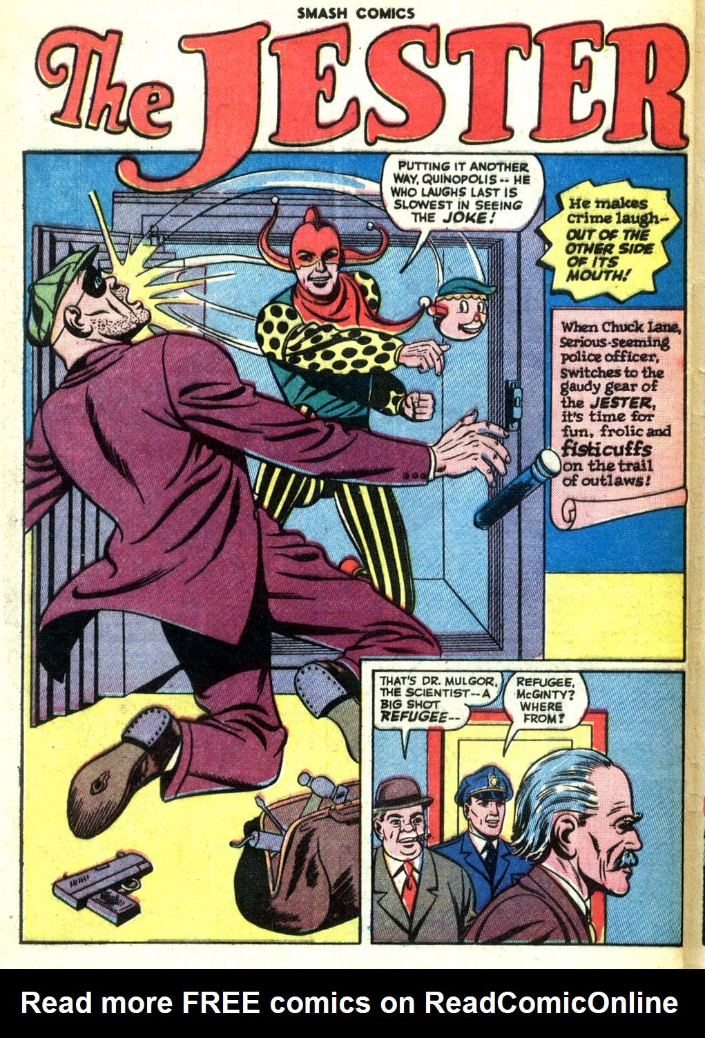 Read online Smash Comics comic -  Issue #59 - 52