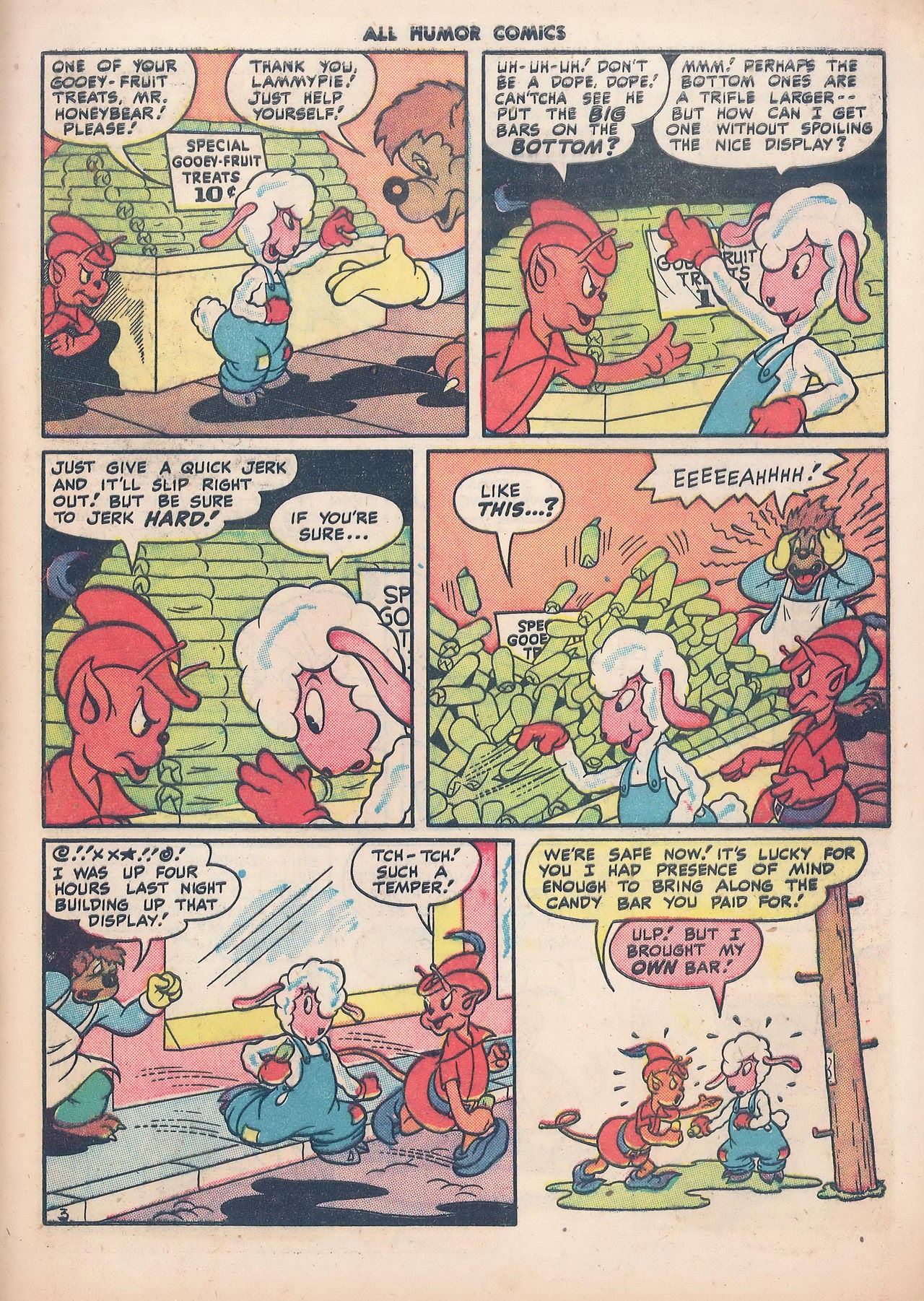 Read online All Humor Comics comic -  Issue #10 - 39