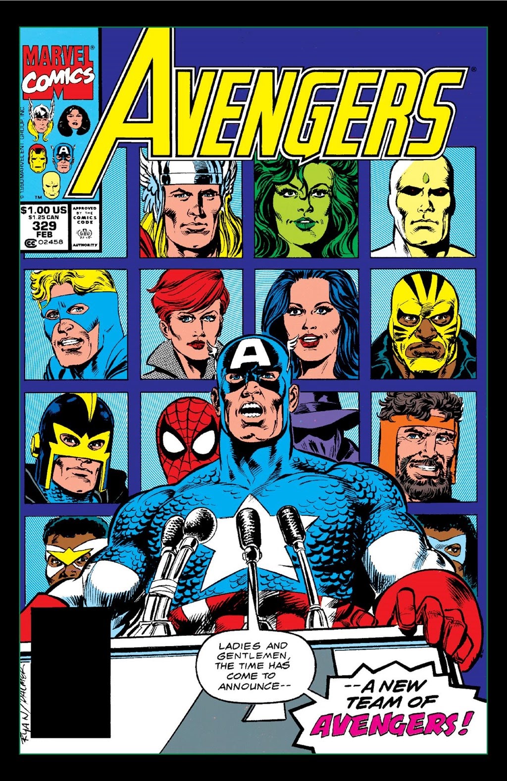 Read online Avengers Epic Collection: The Crossing Line comic -  Issue # TPB (Part 4) - 97