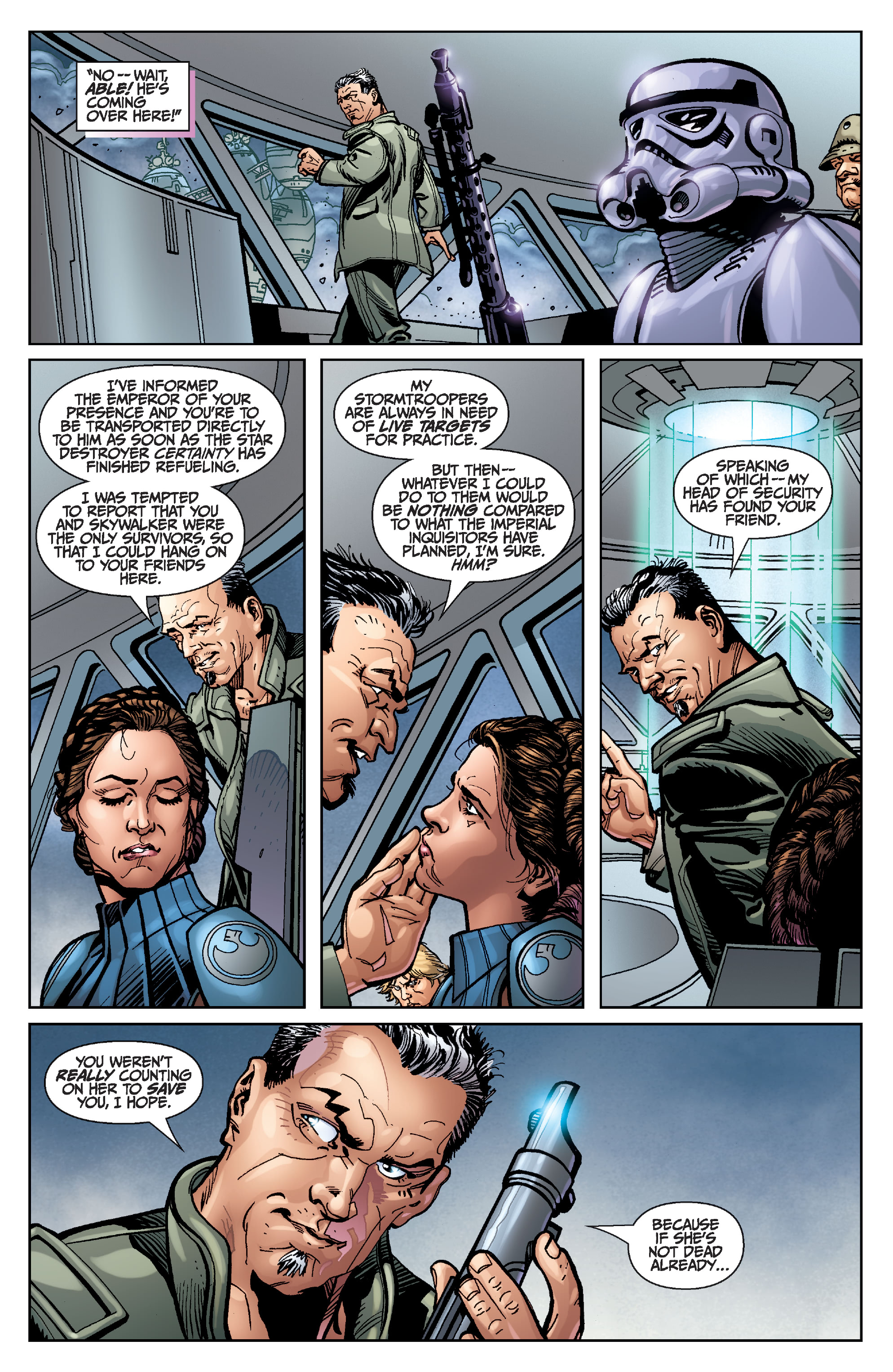 Read online Star Wars Legends: The Rebellion - Epic Collection comic -  Issue # TPB 4 (Part 3) - 90