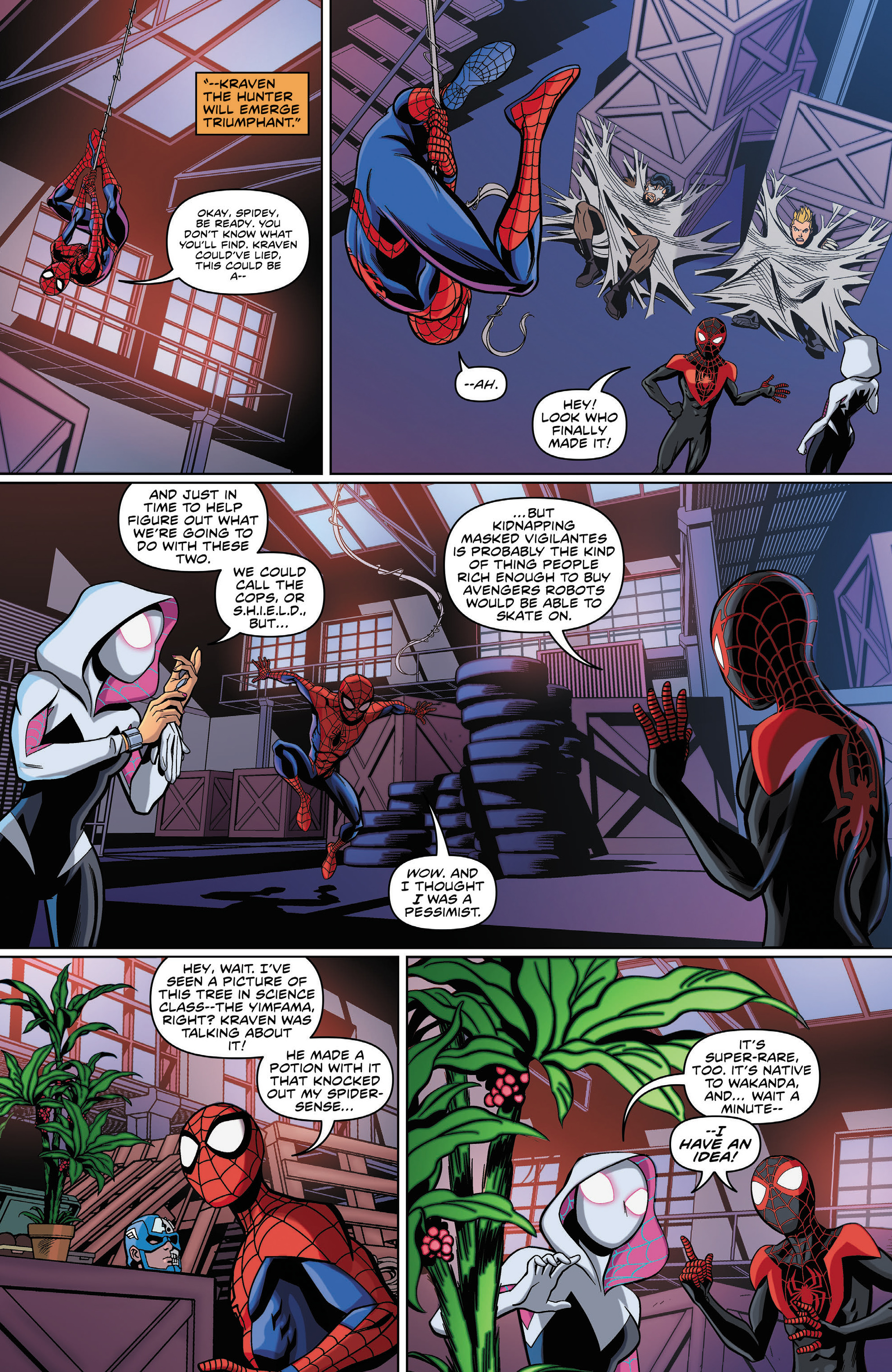 Read online Marvel-Verse: Kraven The Hunter comic -  Issue # TPB - 43