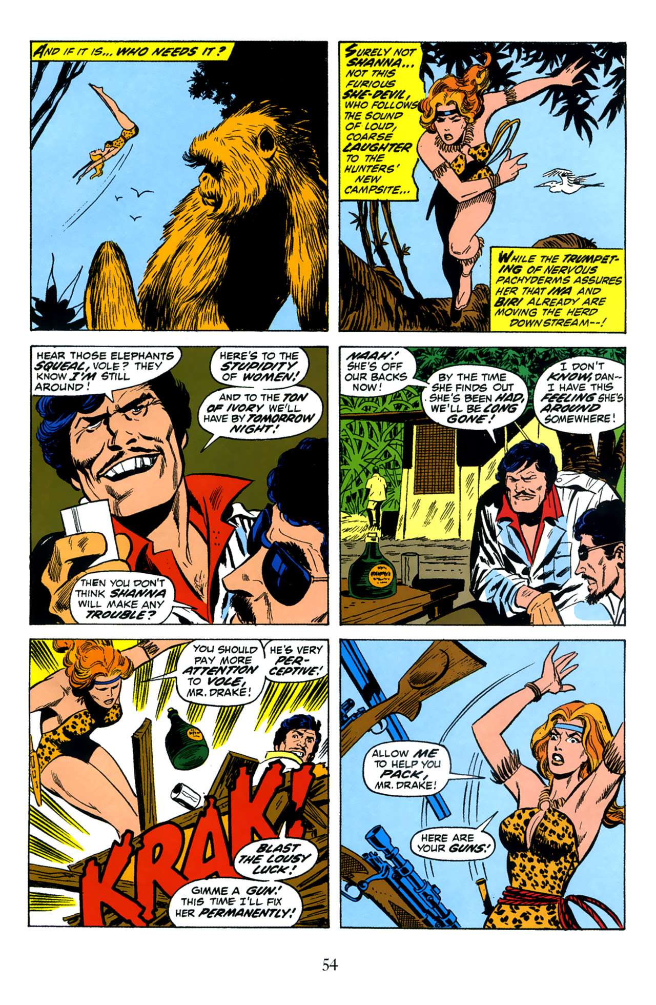 Read online Women of Marvel (2006) comic -  Issue # TPB 1 - 55