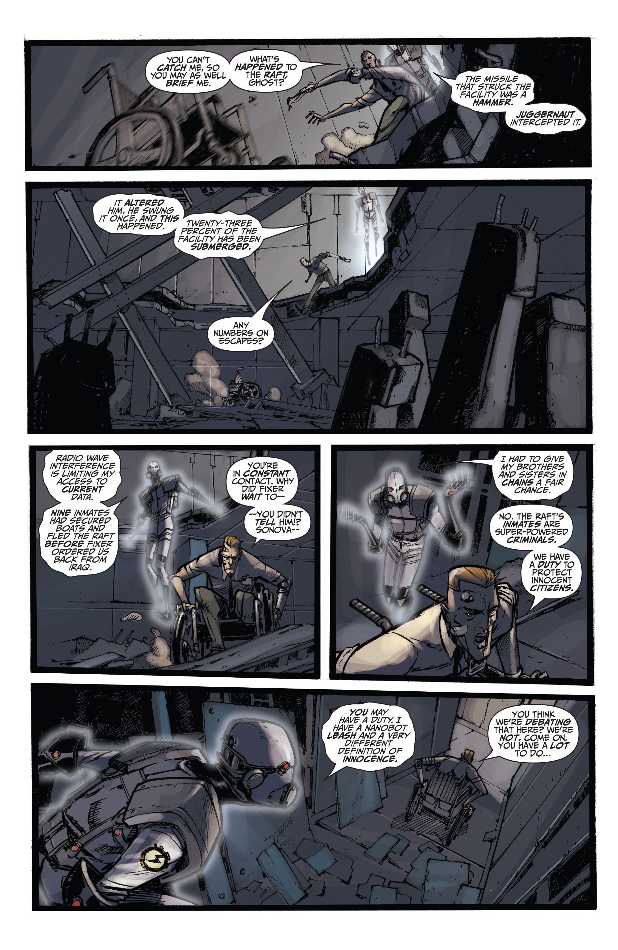 Read online Thunderbolts: Uncaged Omnibus comic -  Issue # TPB (Part 5) - 28