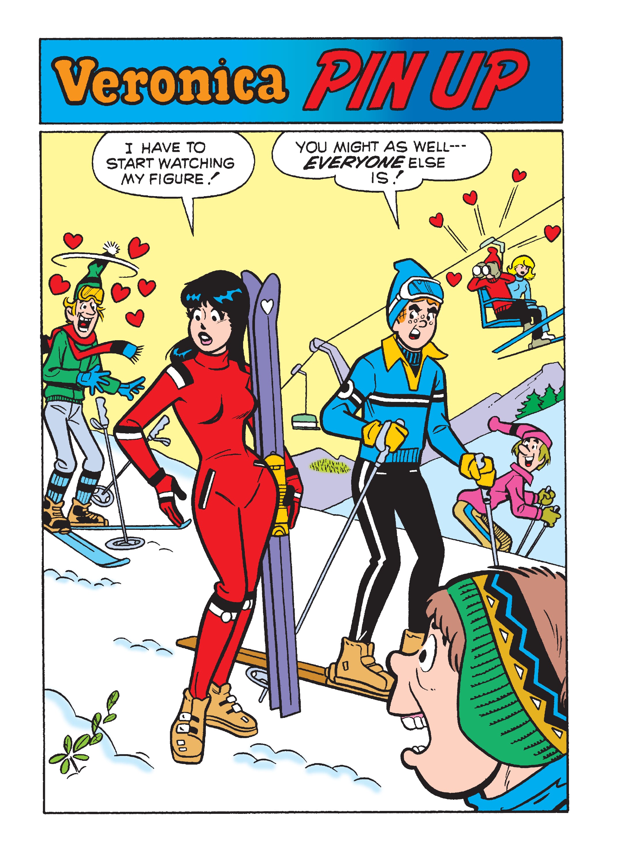 Read online World of Betty & Veronica Digest comic -  Issue #12 - 58