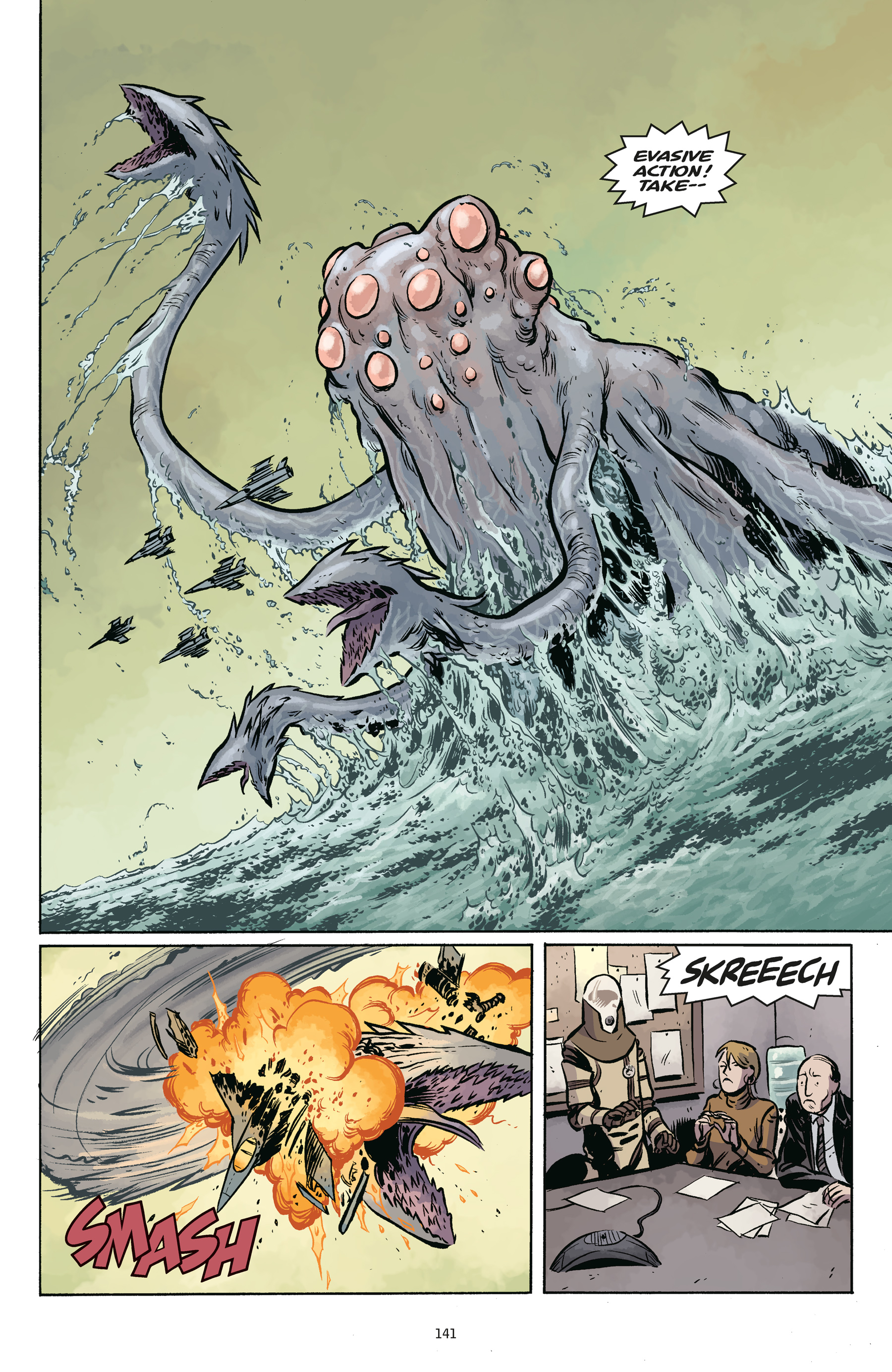 Read online B.P.R.D. Omnibus comic -  Issue # TPB 7 (Part 2) - 34