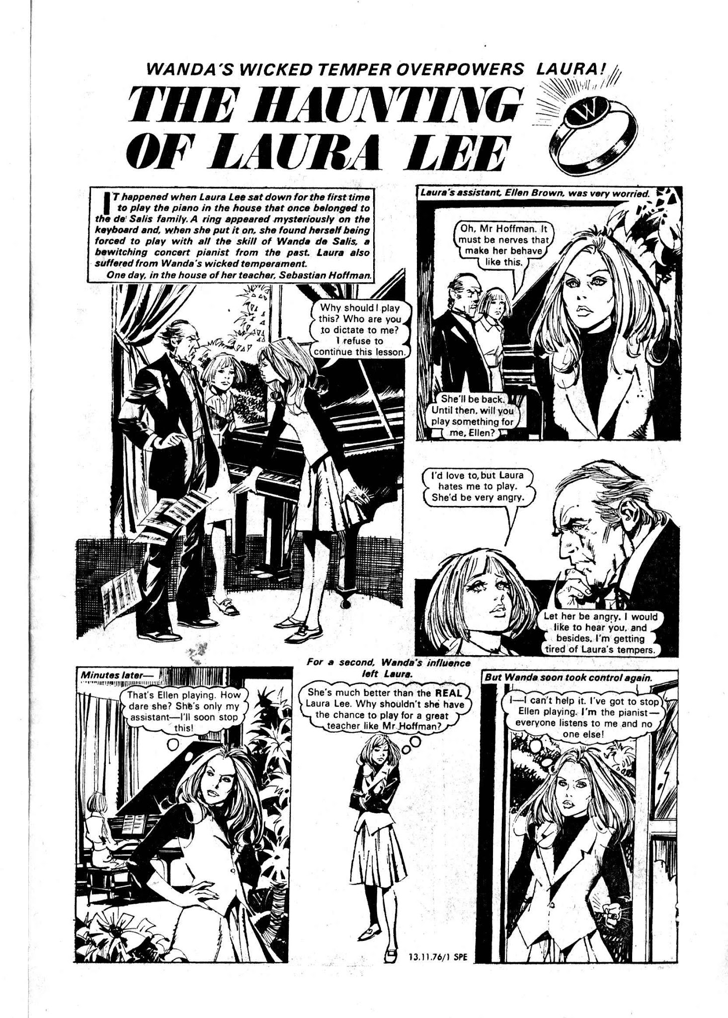 Read online Spellbound (1976) comic -  Issue #8 - 25