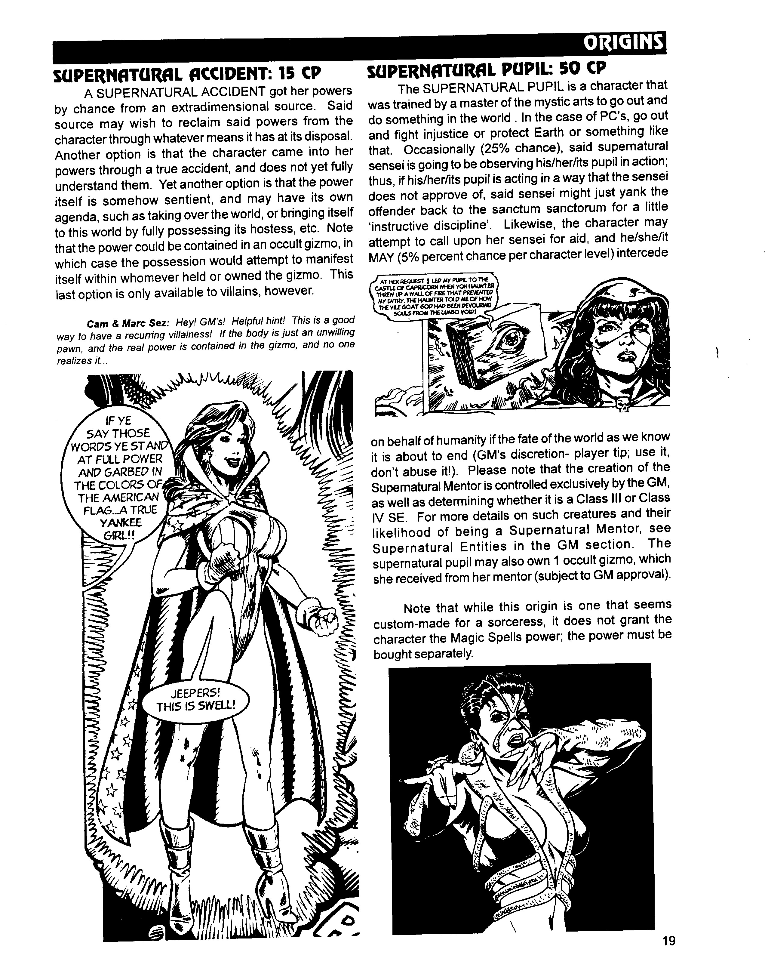 Read online Superbabes: The Femforce Role-Playing Game comic -  Issue # TPB - 21
