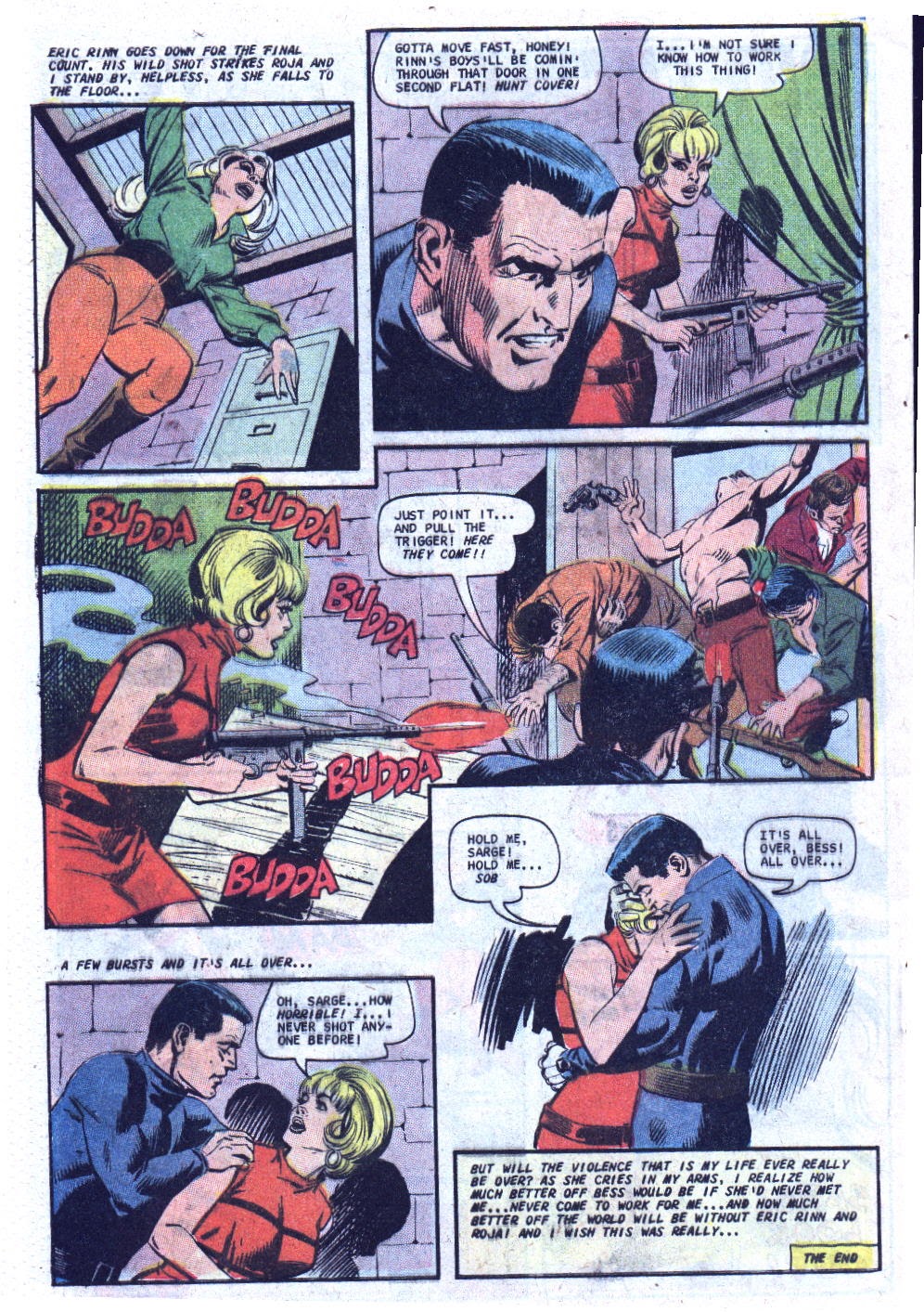 Read online Judomaster comic -  Issue #98 - 32