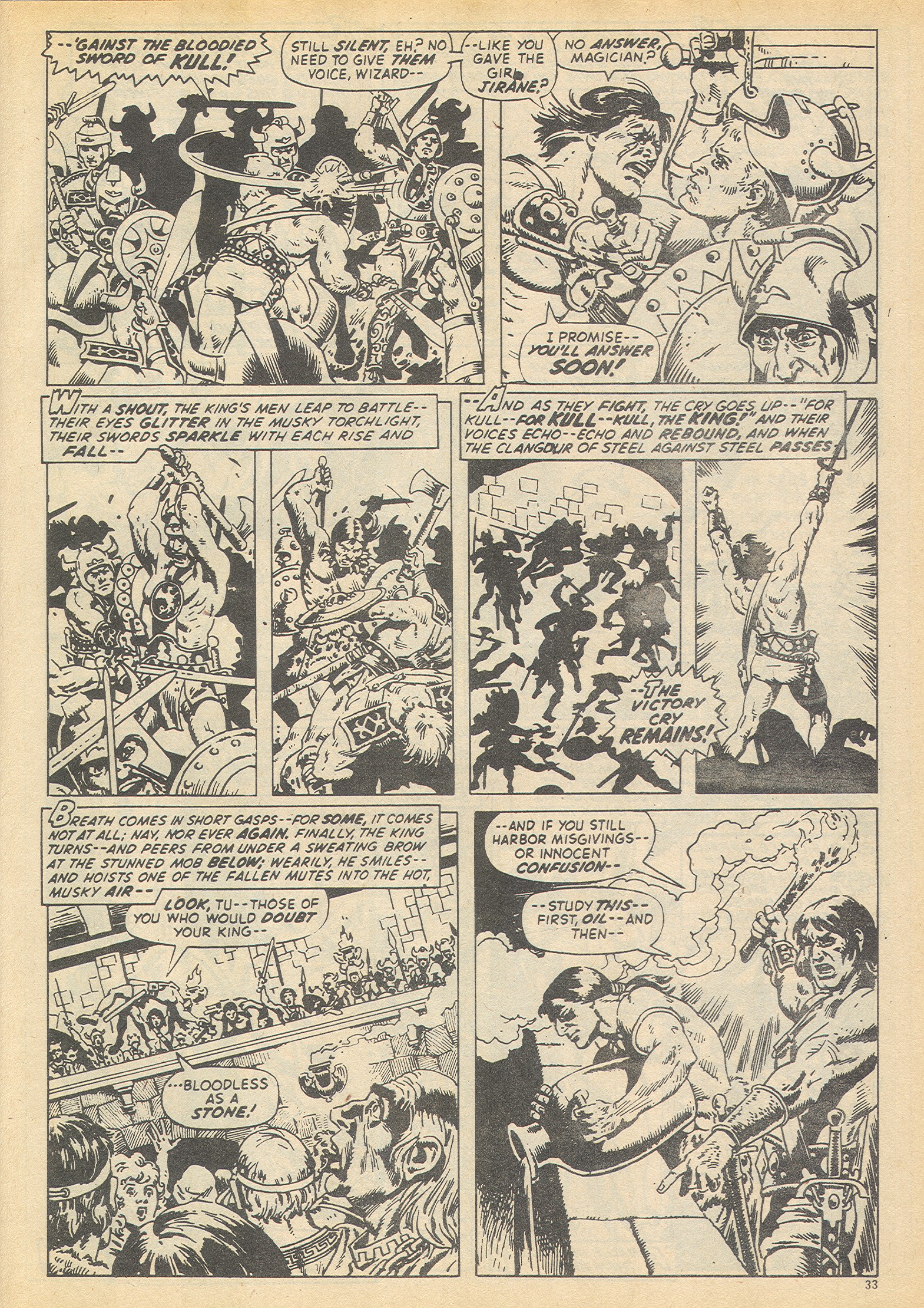 Read online The Savage Sword of Conan (1975) comic -  Issue #12 - 34