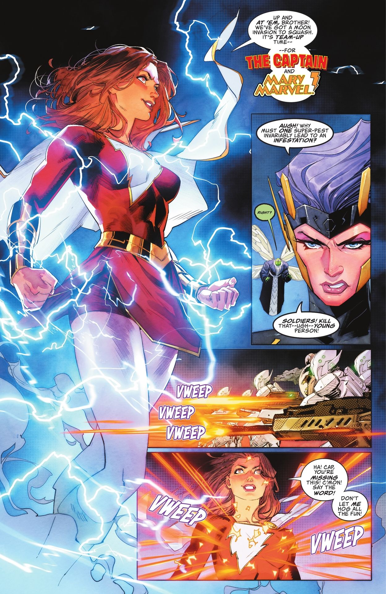 Read online Shazam! (2023) comic -  Issue #5 - 5