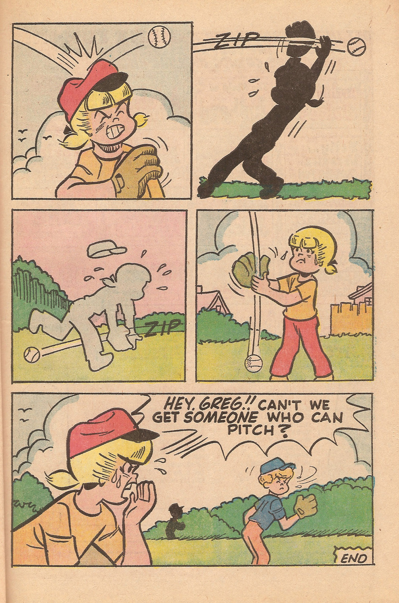 Read online Jughead's Jokes comic -  Issue #35 - 31