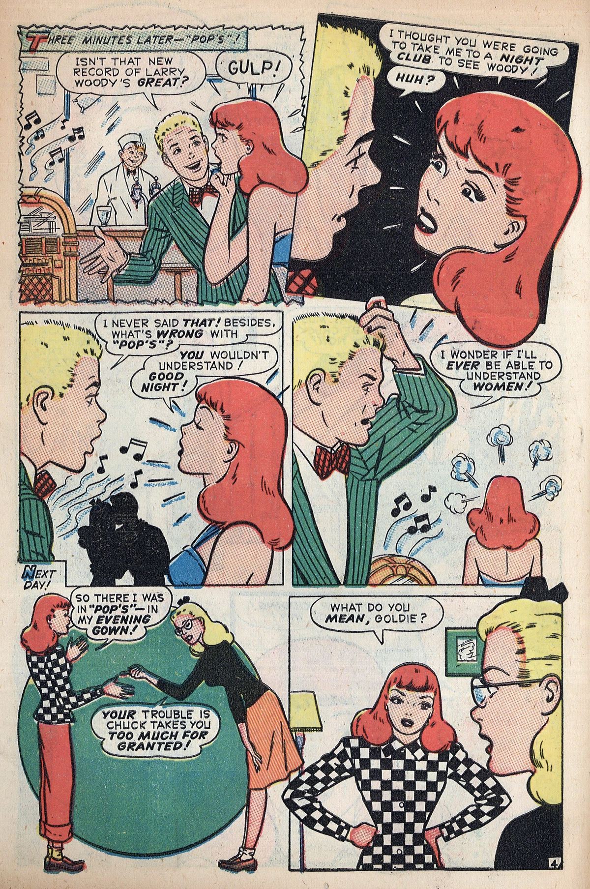 Read online Teen Comics comic -  Issue #23 - 6