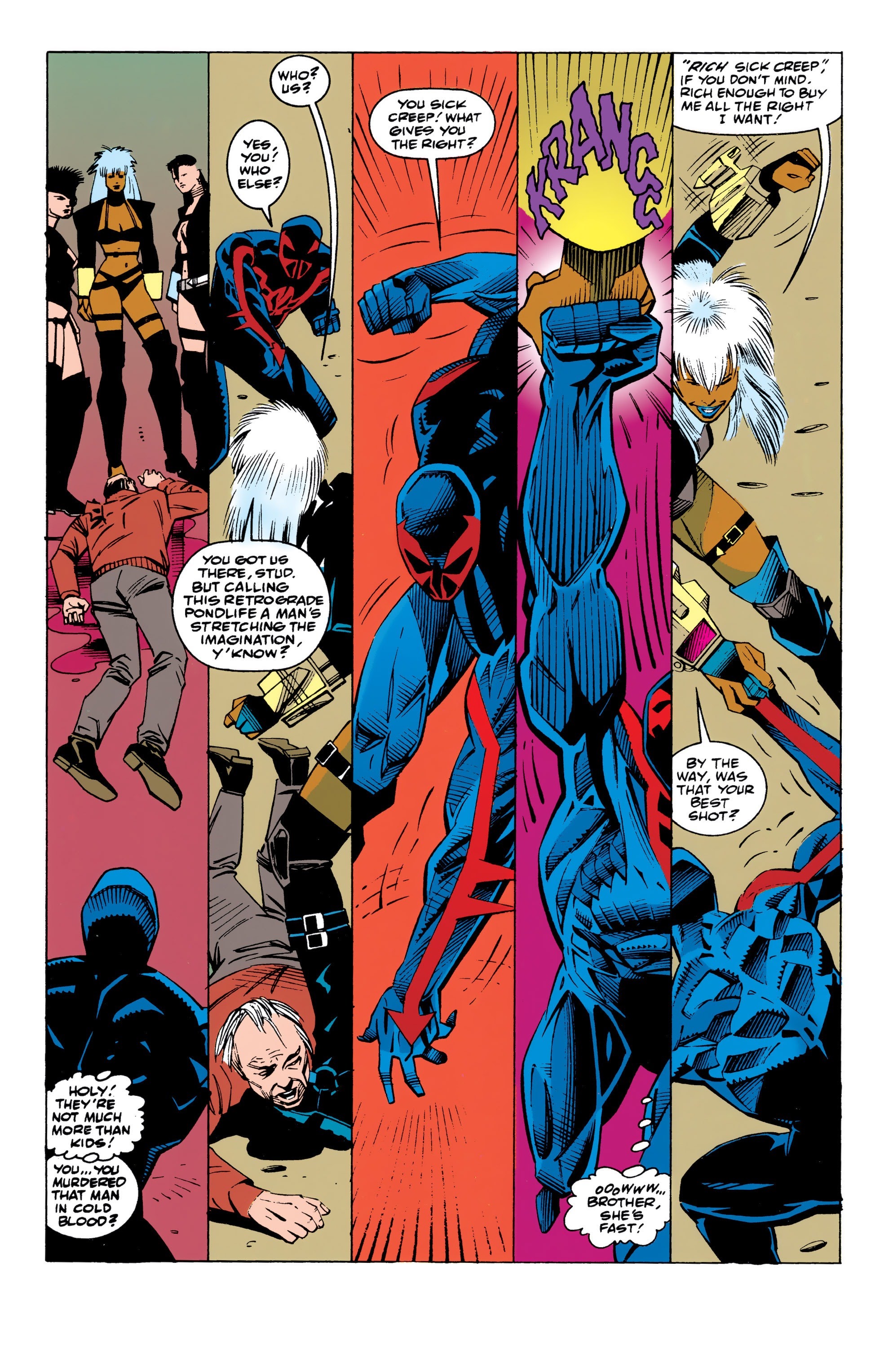 Read online Spider-Man 2099 (1992) comic -  Issue # _TPB 3 (Part 2) - 45