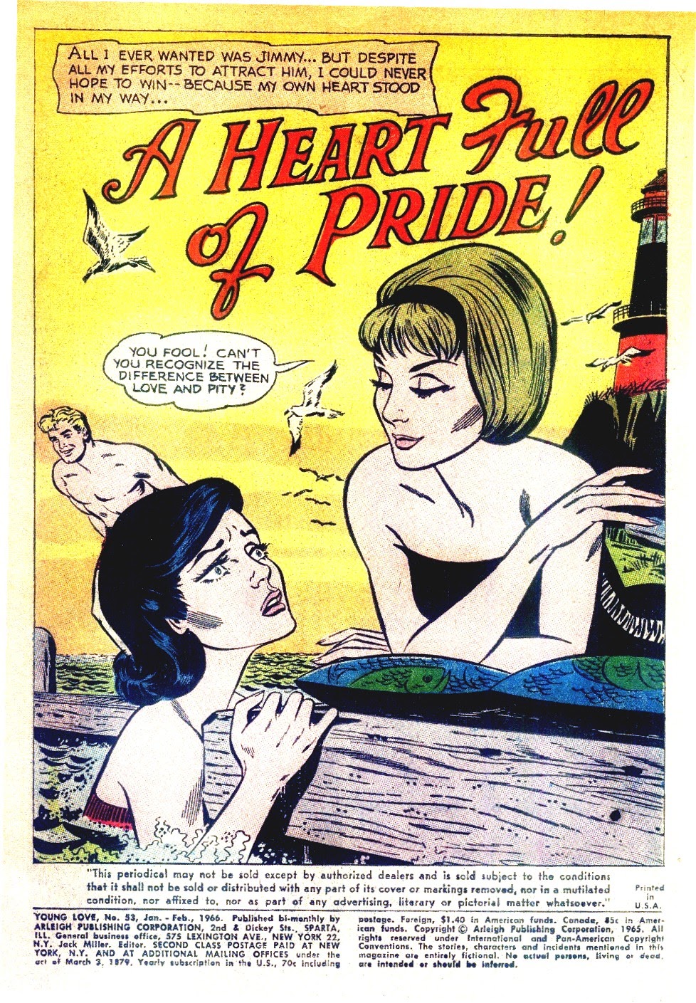 Read online Young Love (1963) comic -  Issue #53 - 3