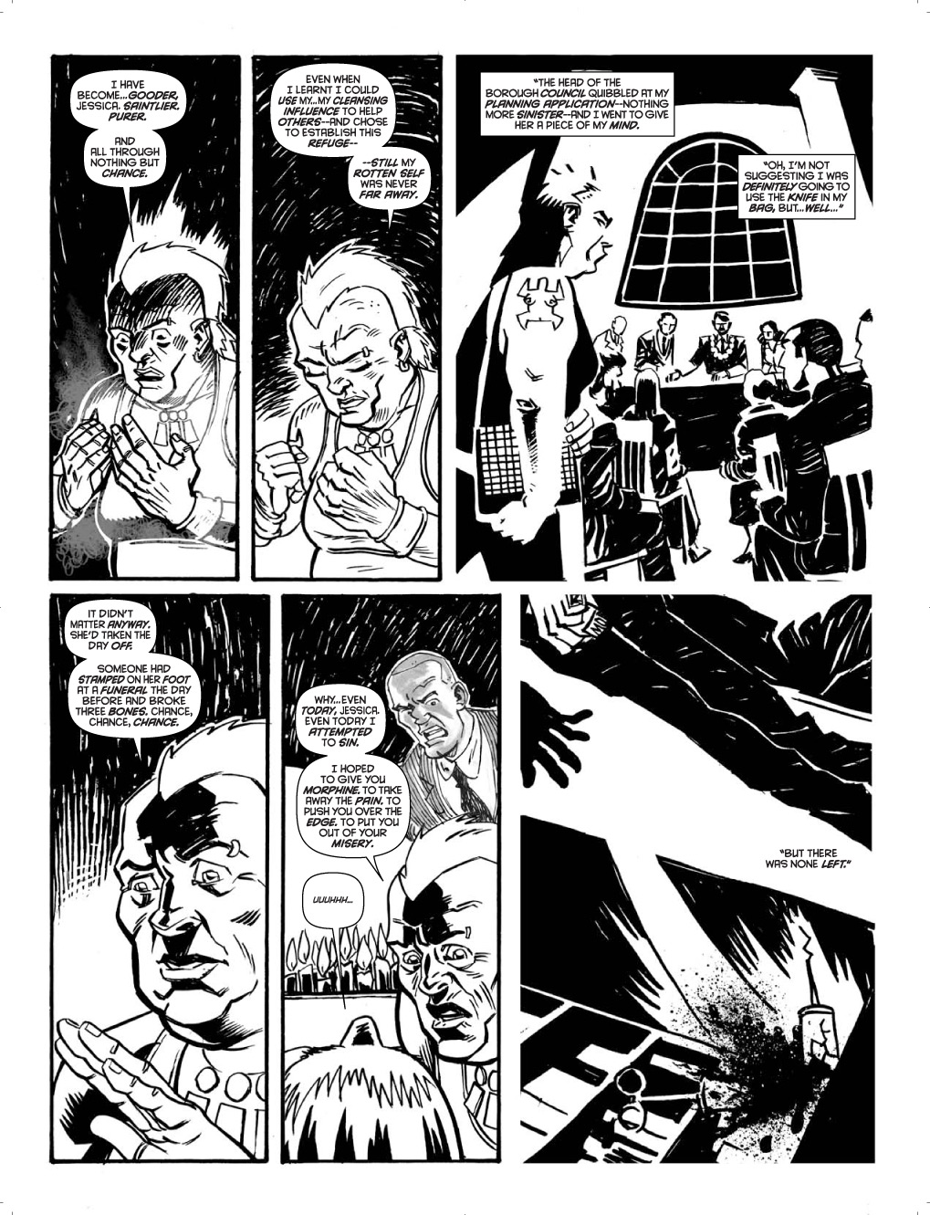 Read online Judge Dredd Megazine (Vol. 5) comic -  Issue #314 - 42