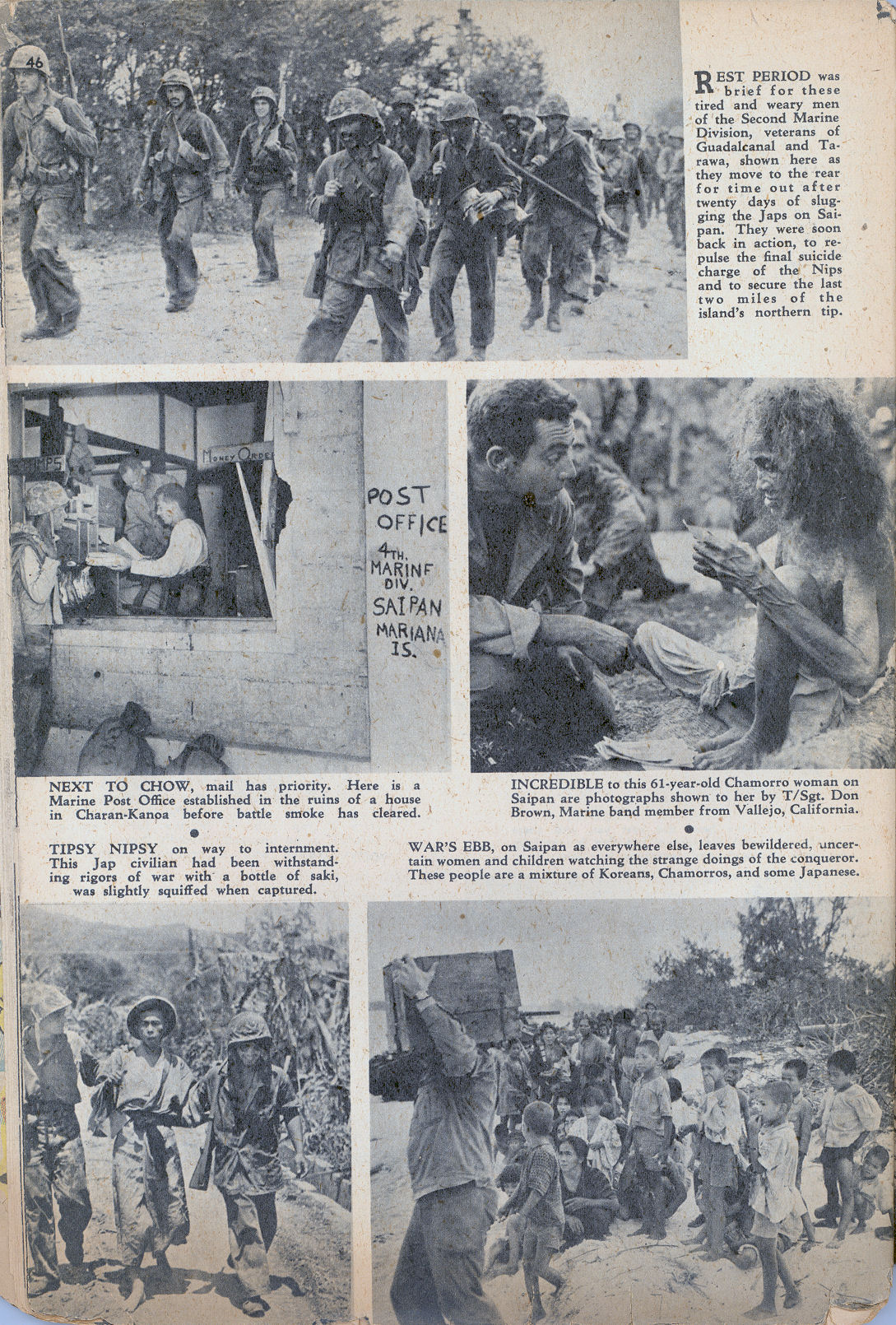 Read online United States Marines comic -  Issue #4 - 46