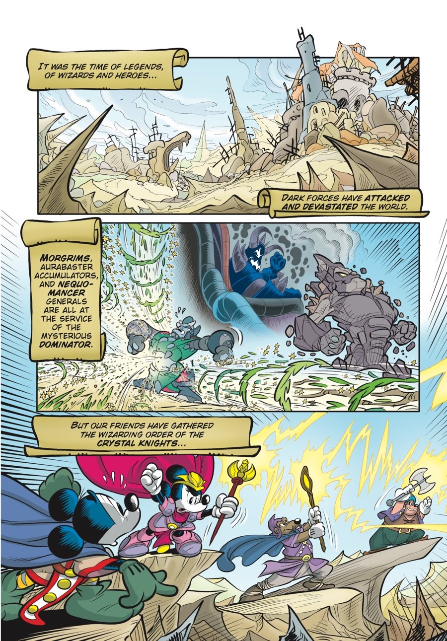 Read online Wizards of Mickey (2020) comic -  Issue # TPB 5 (Part 2) - 57