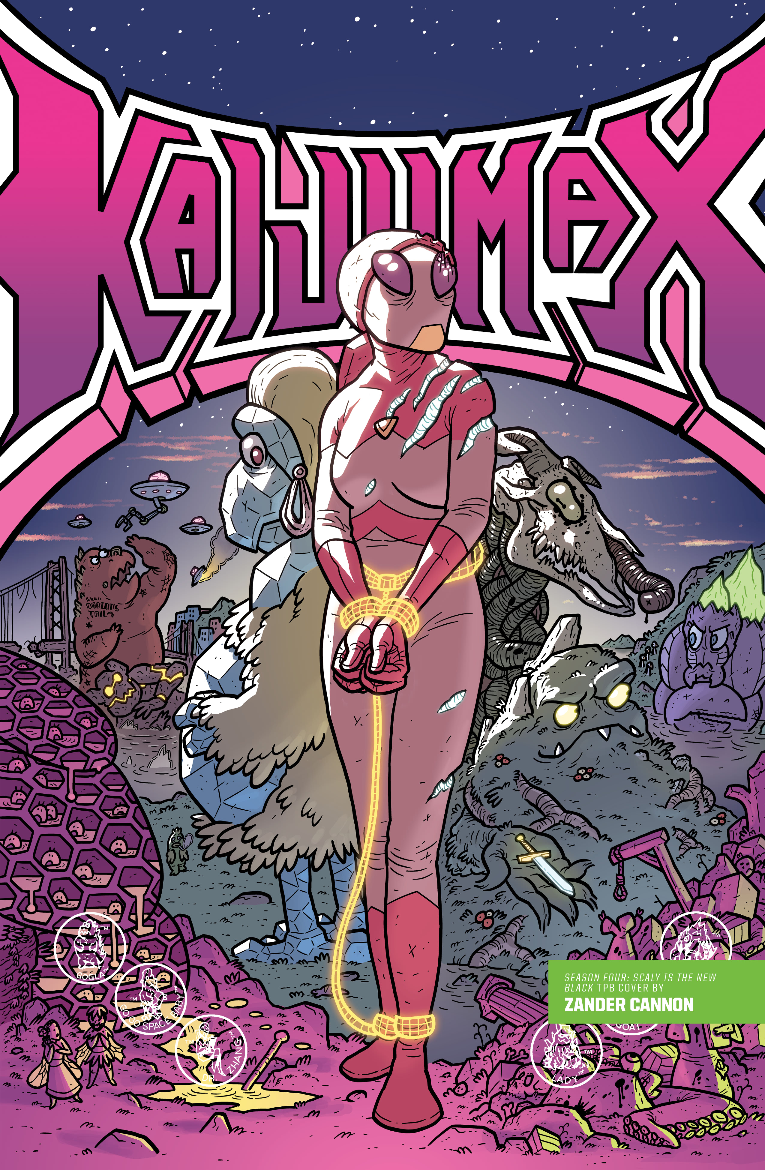 Read online Kaijumax: Deluxe Edition comic -  Issue # TPB 2 (Part 4) - 27