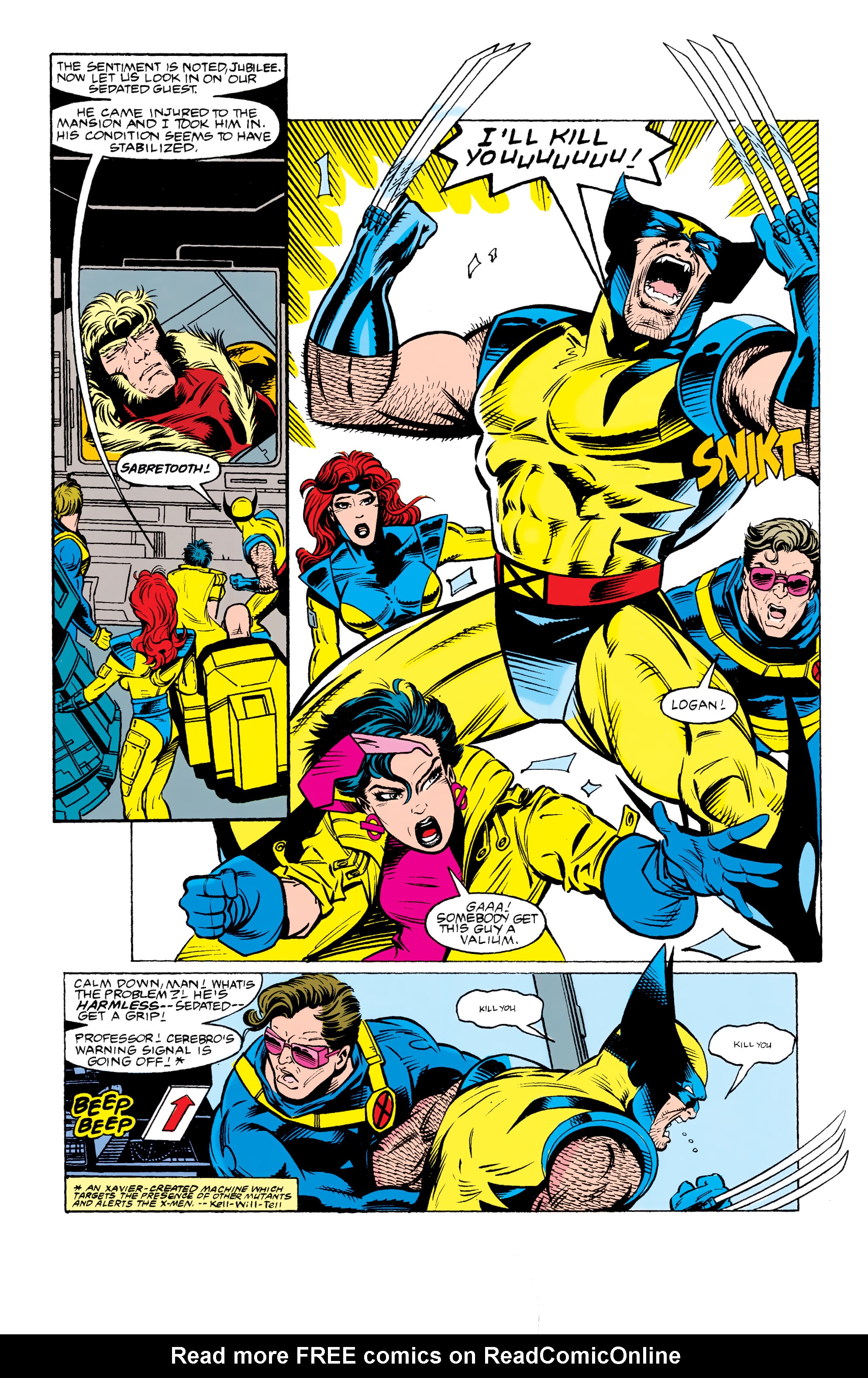 Read online X-Men: The Animated Series - The Adaptations Omnibus comic -  Issue # TPB (Part 1) - 65