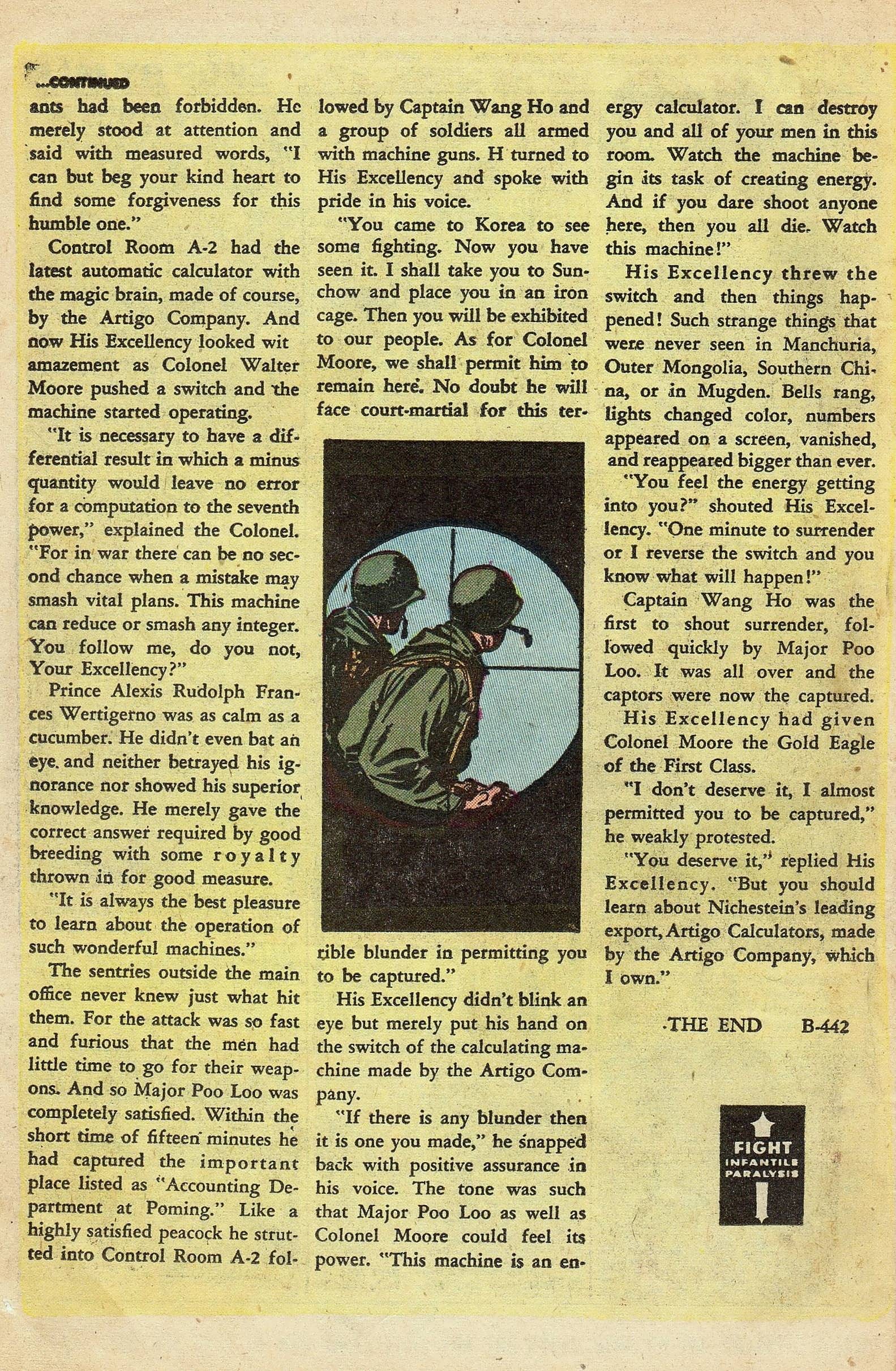 Read online Battleground comic -  Issue #2 - 26