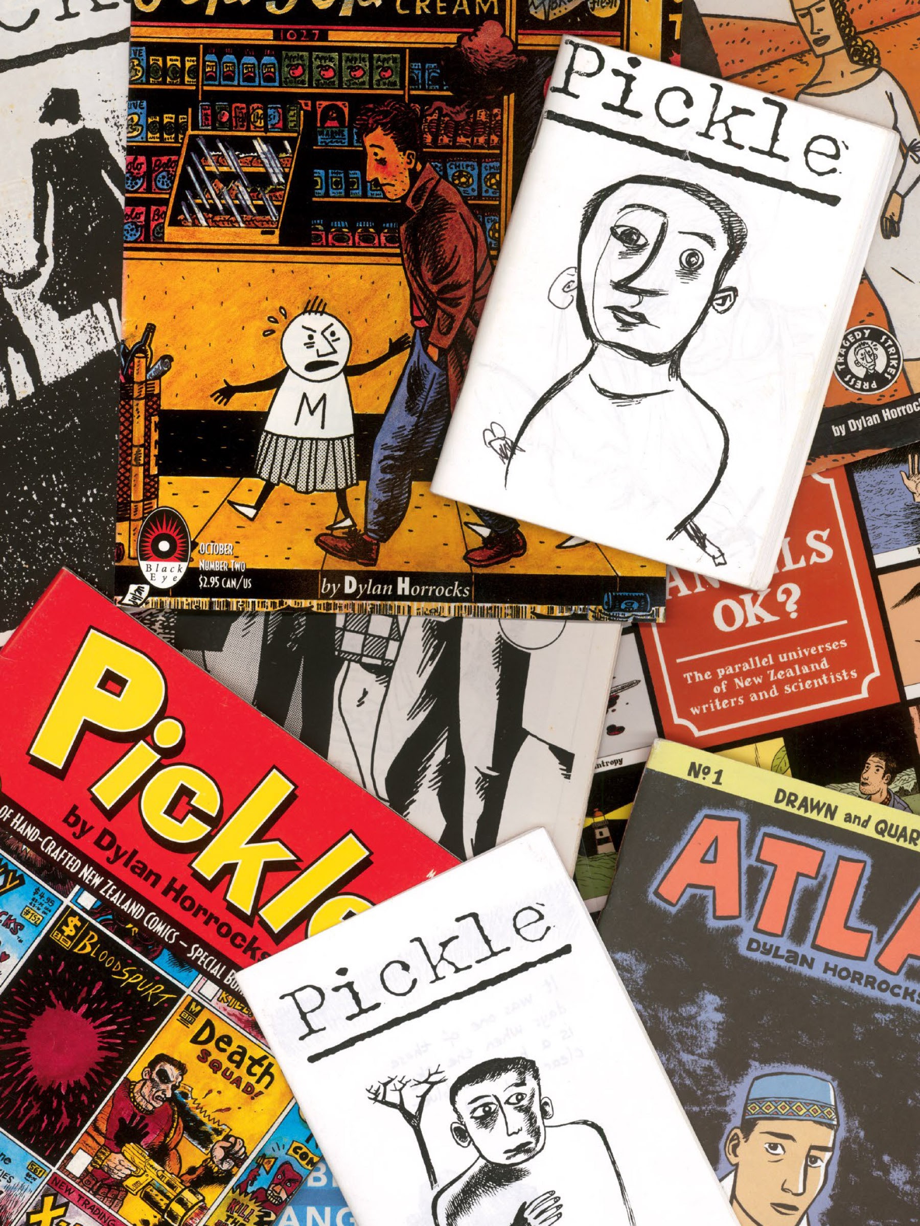 Read online Incomplete Works comic -  Issue # TPB (Part 1) - 2