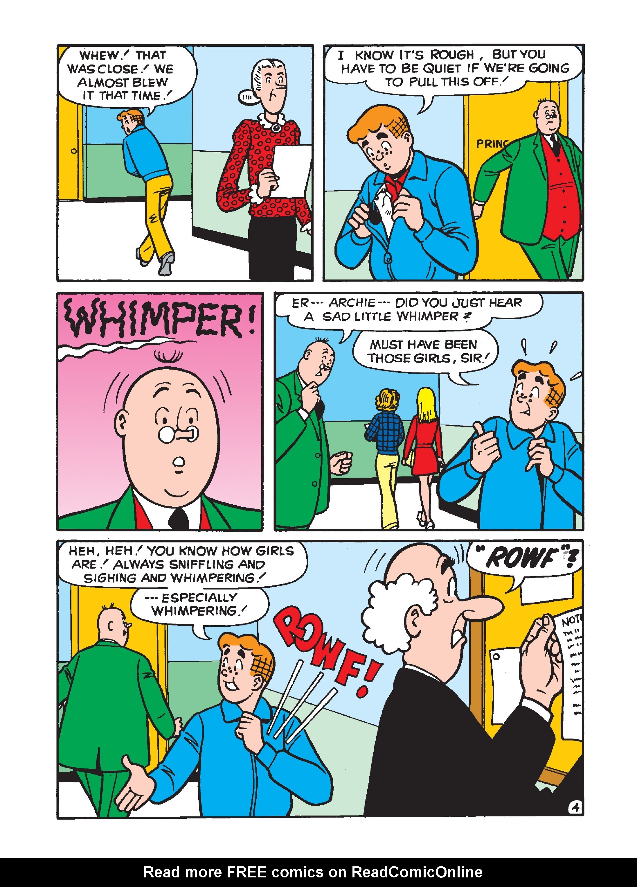 Read online Archie 1000 Page Comics Celebration comic -  Issue # TPB (Part 6) - 72