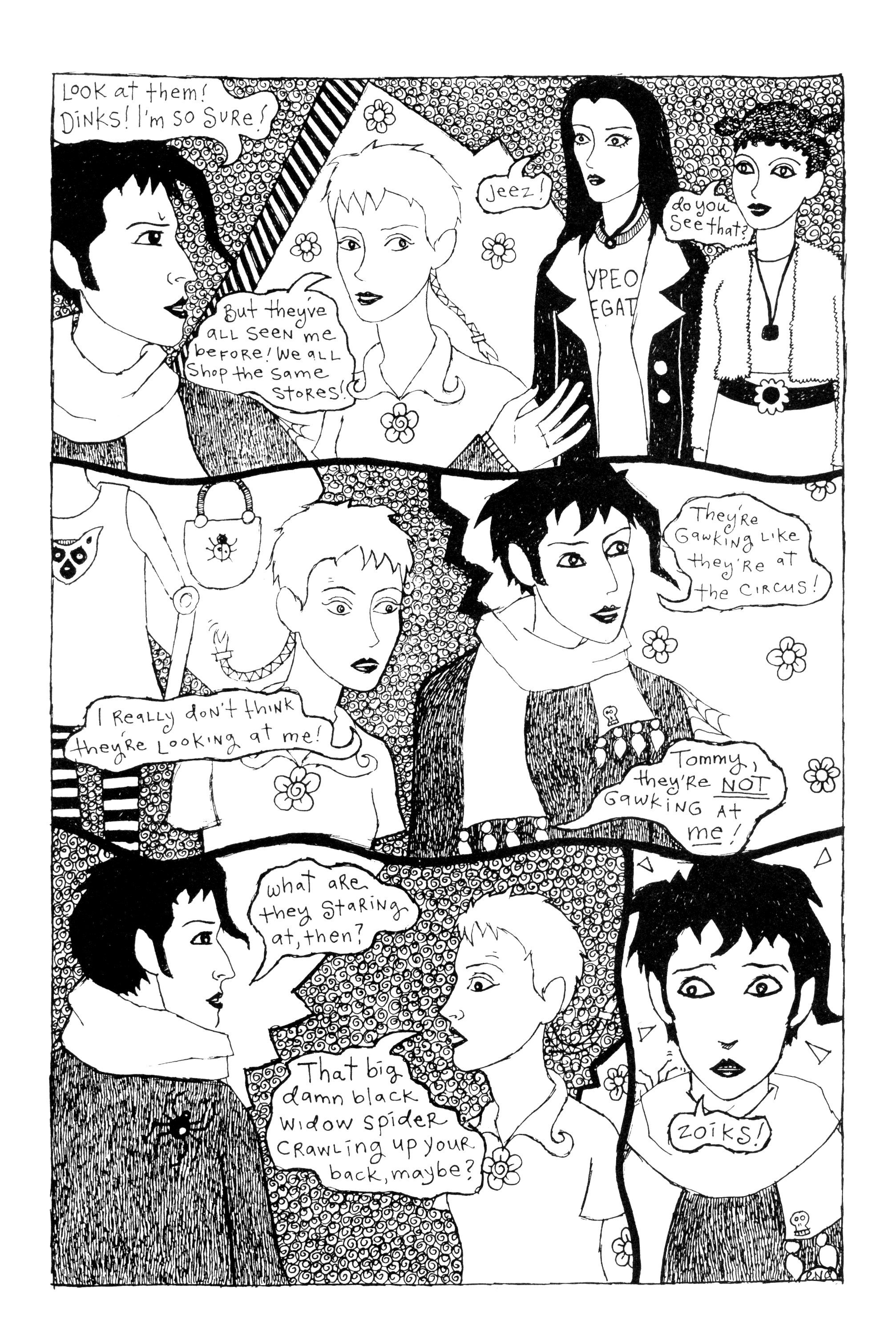 Read online Action Girl Comics comic -  Issue #14 - 12