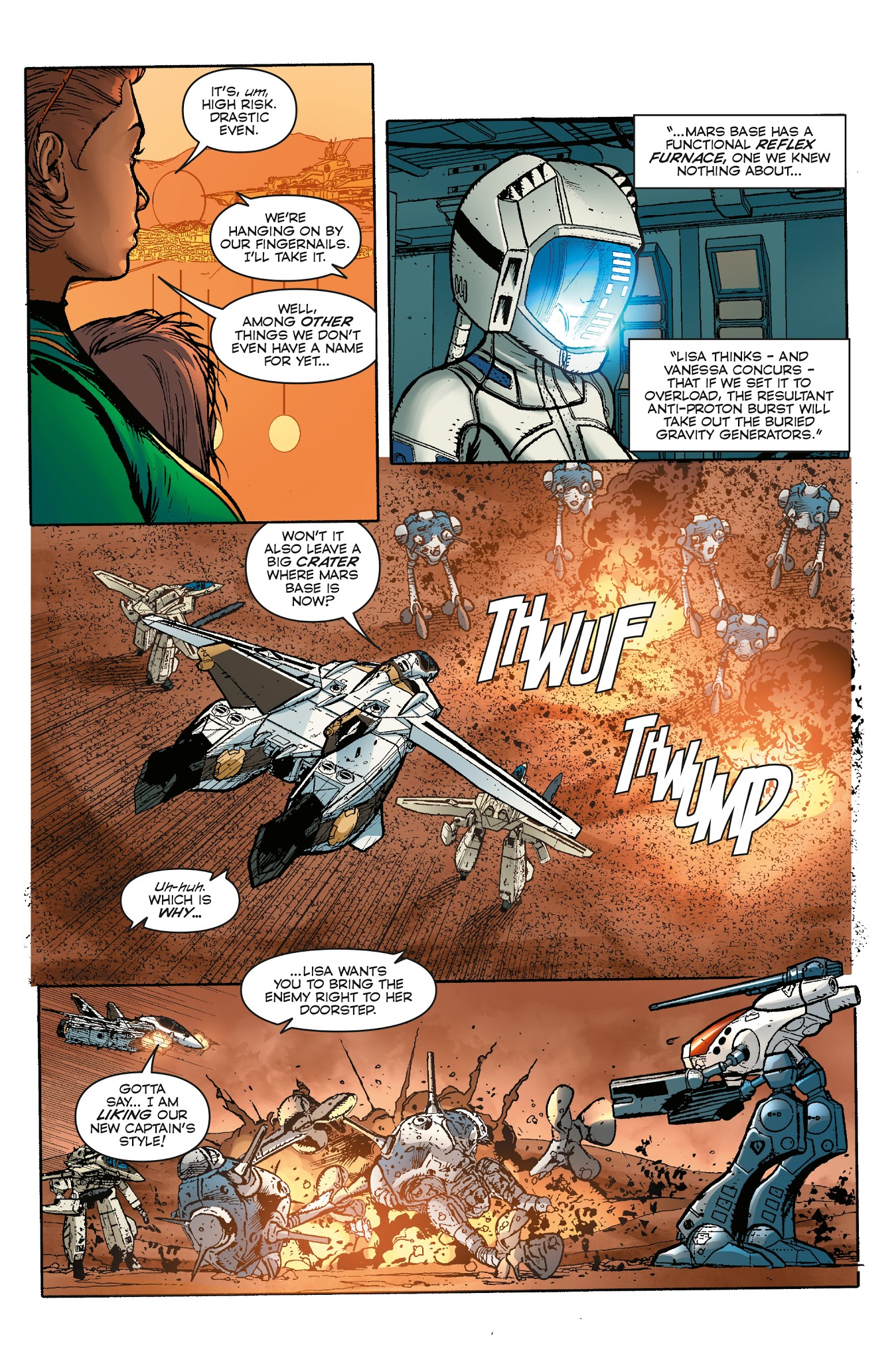 Read online Robotech (2017) comic -  Issue #6 - 16