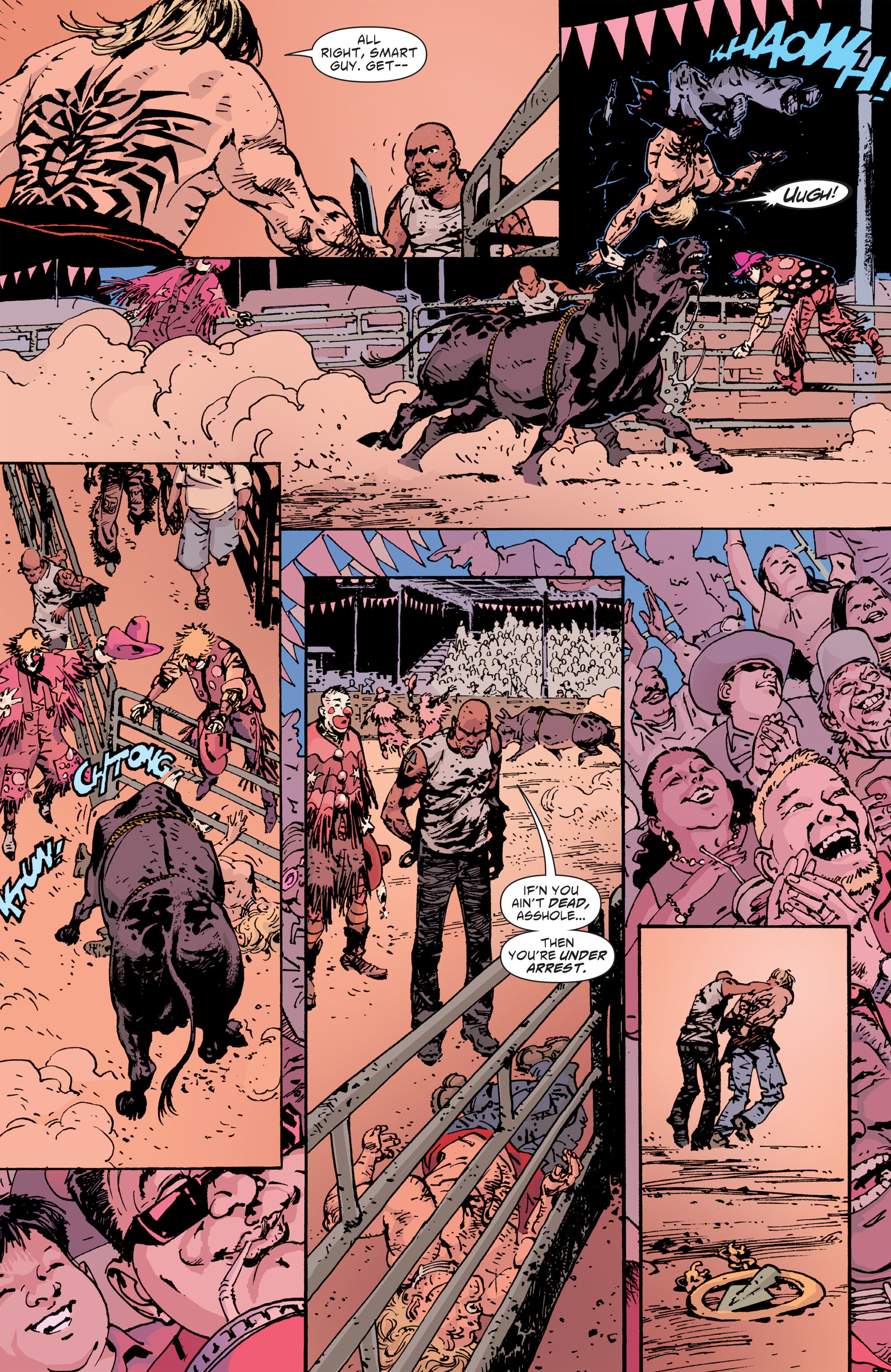 Read online Scalped: The Deluxe Edition comic -  Issue #1 - 189