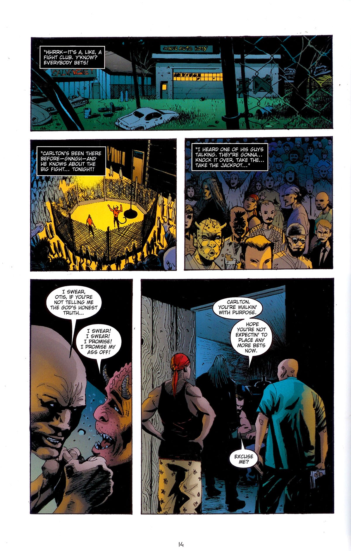 Read online Angel Spotlight comic -  Issue #2 - 16