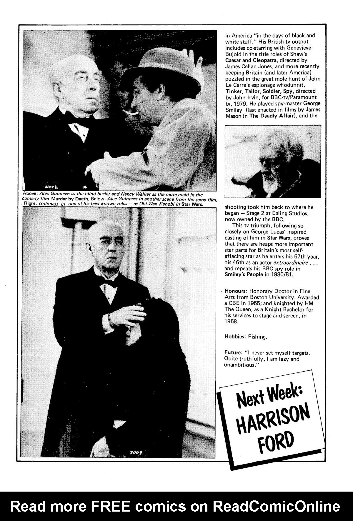 Read online Star Wars Weekly comic -  Issue #103 - 14