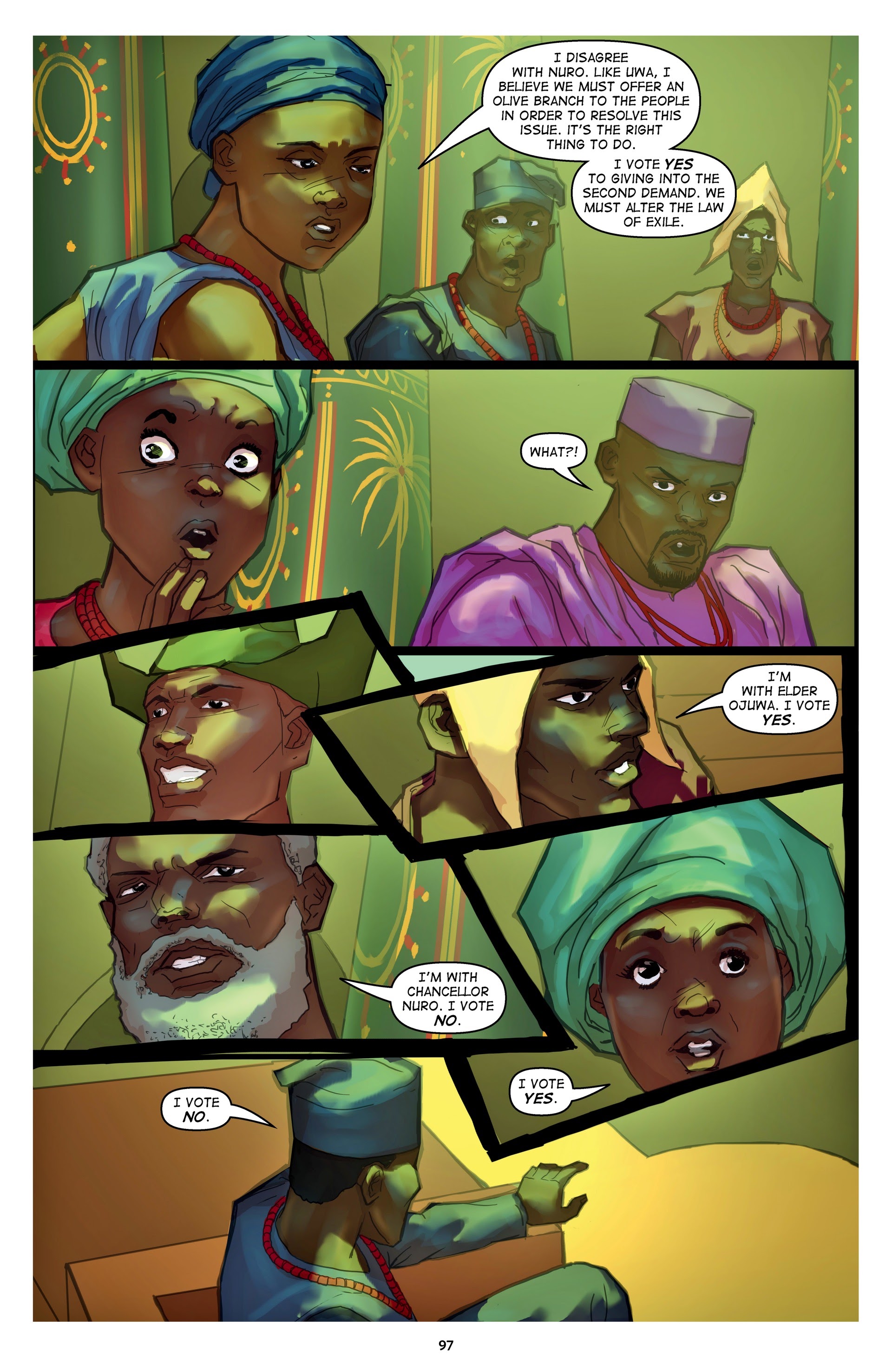 Read online Iyanu: Child of Wonder comic -  Issue # TPB 2 - 97