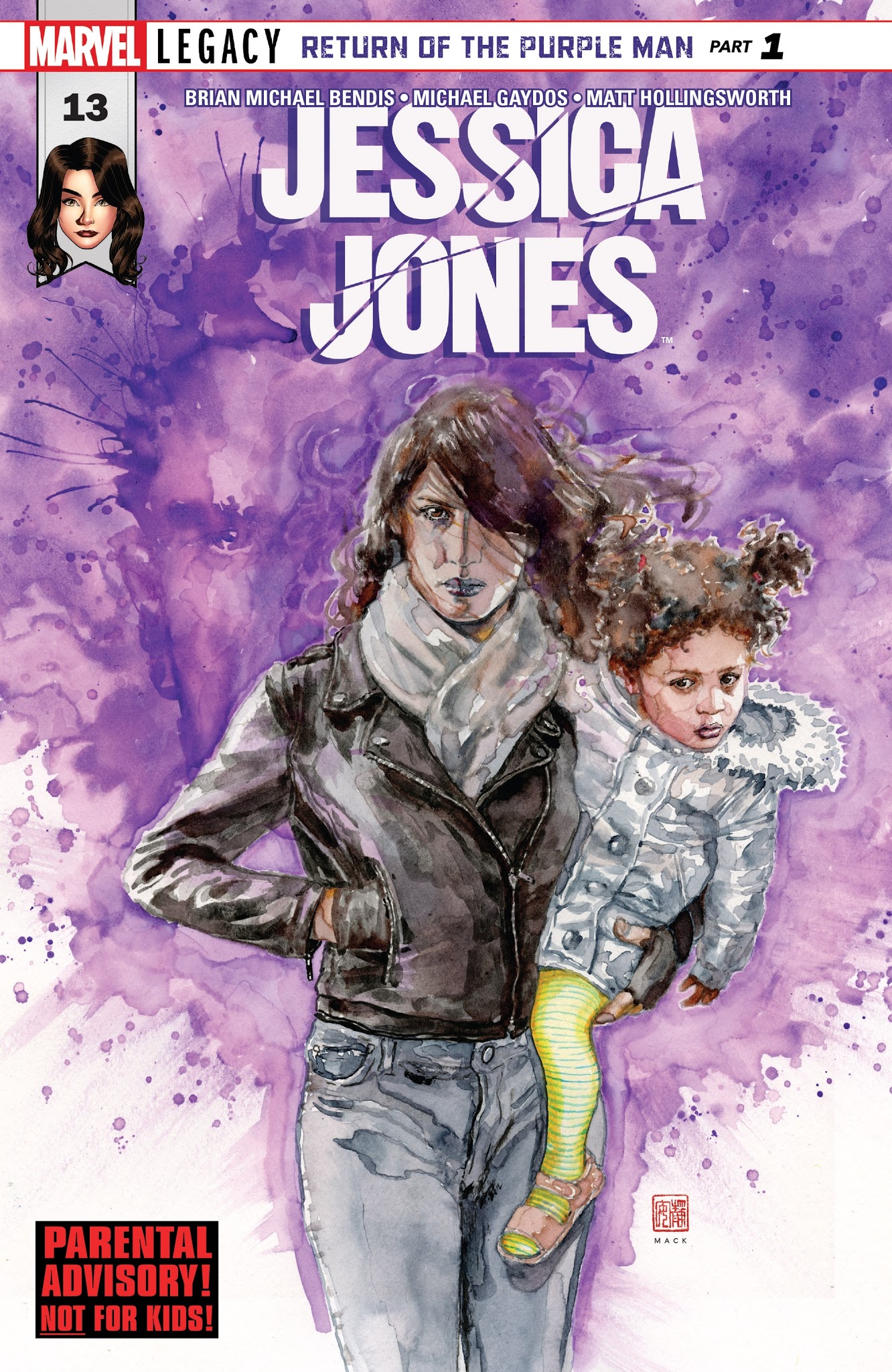 Read online Jessica Jones (2016) comic -  Issue #13 - 1