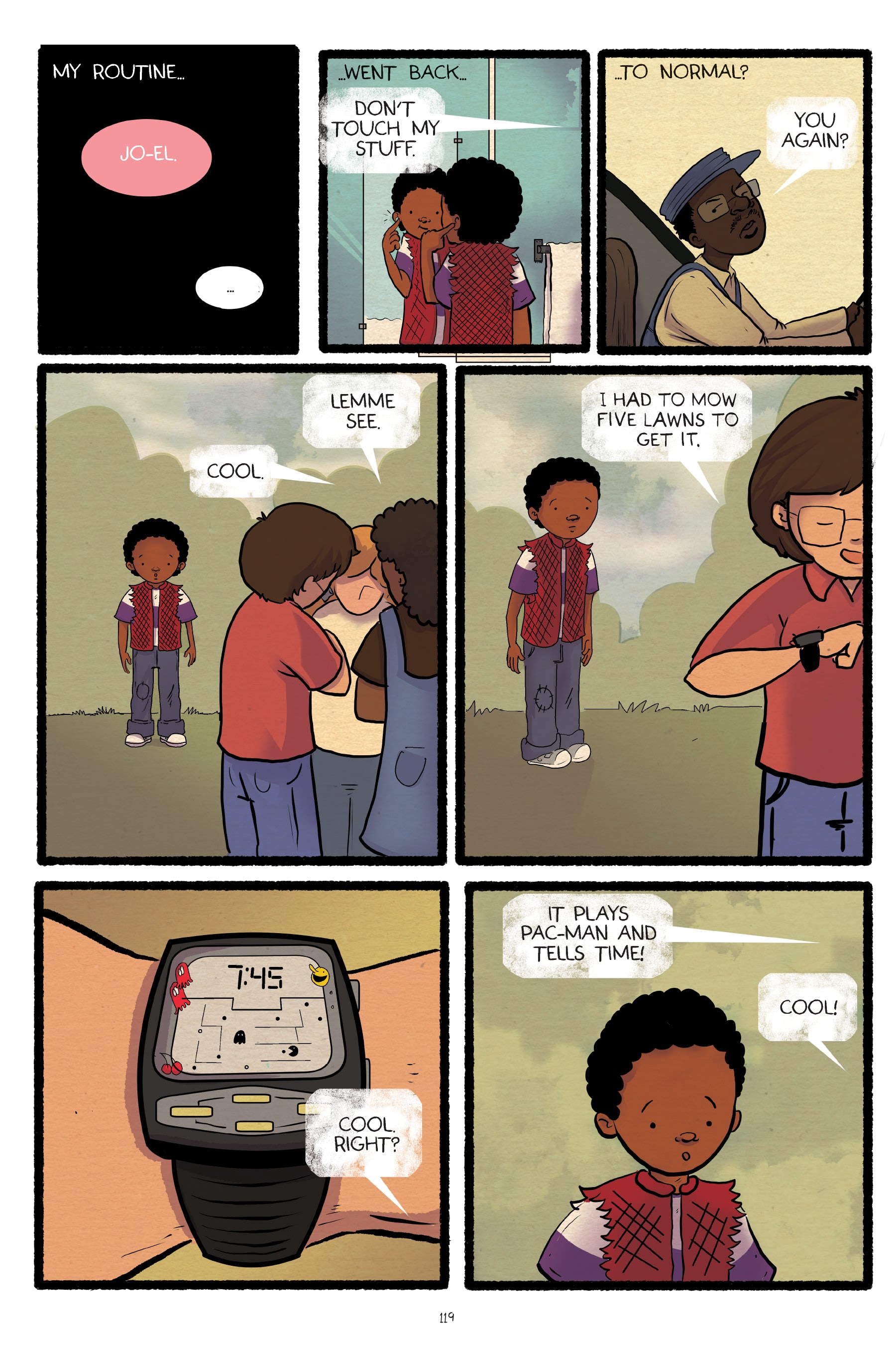 Read online Fights: One Boy's Triumph Over Violence comic -  Issue # TPB (Part 2) - 19