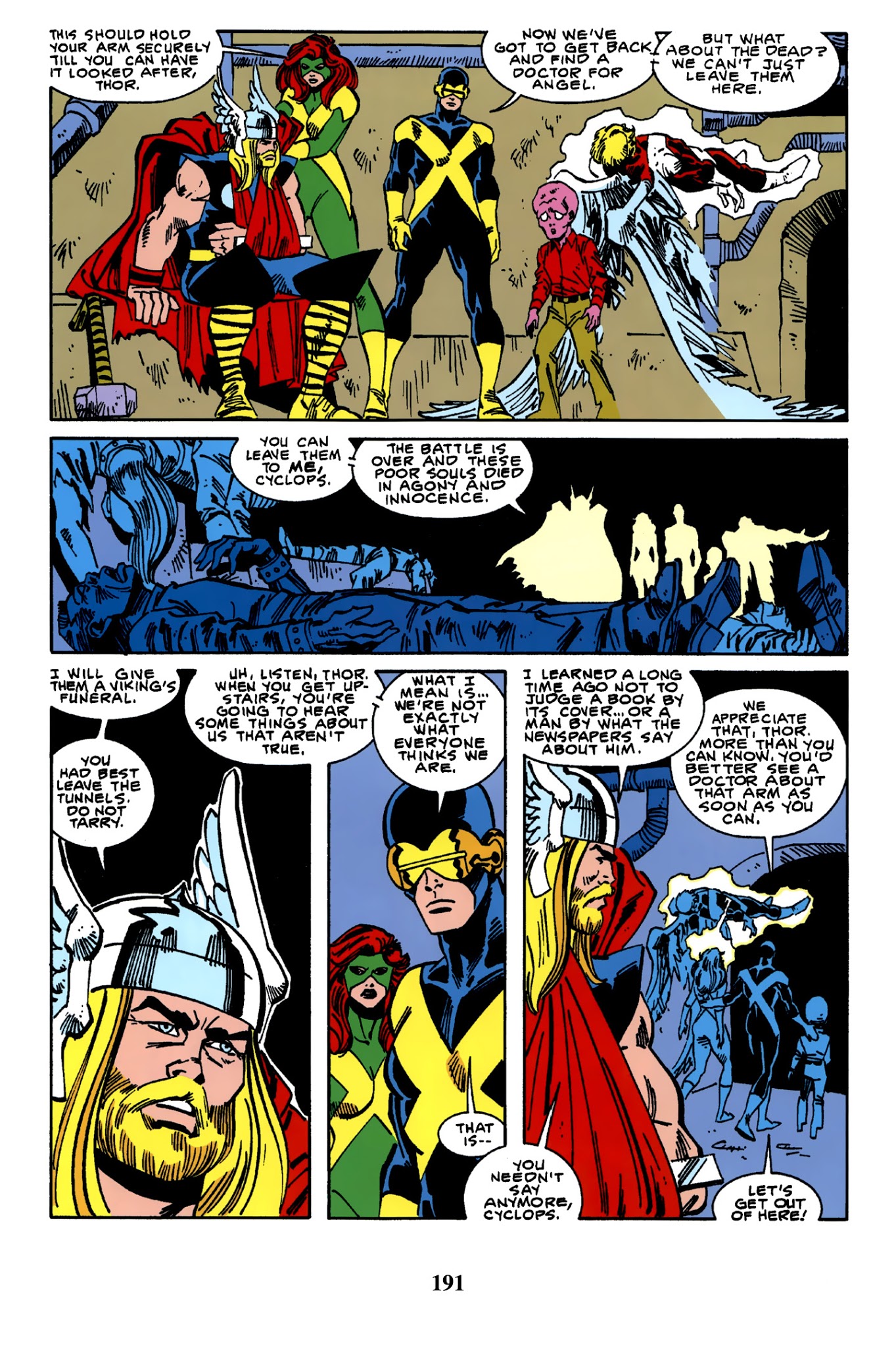 Read online X-Men: Mutant Massacre comic -  Issue # TPB - 190